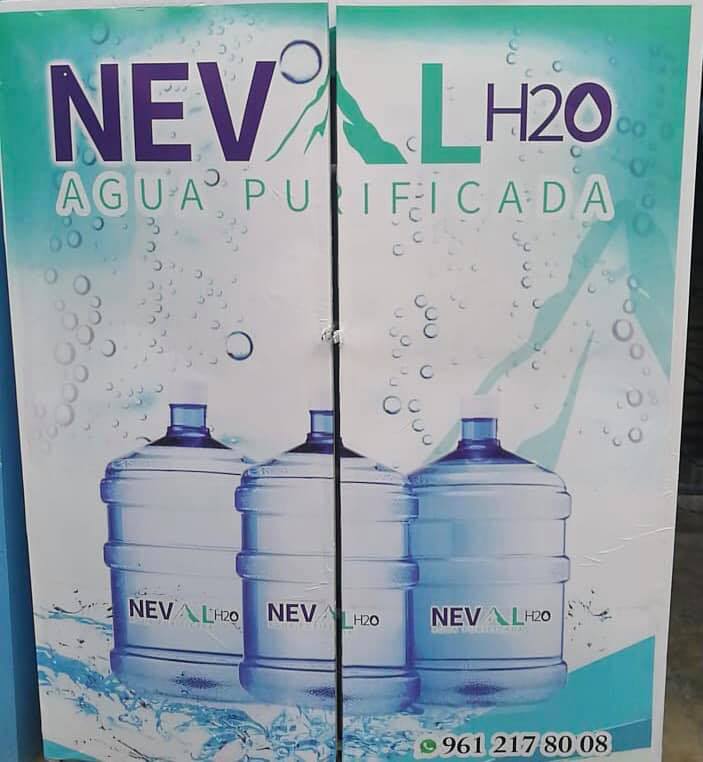 Planta purificadora de Agua Neval H20