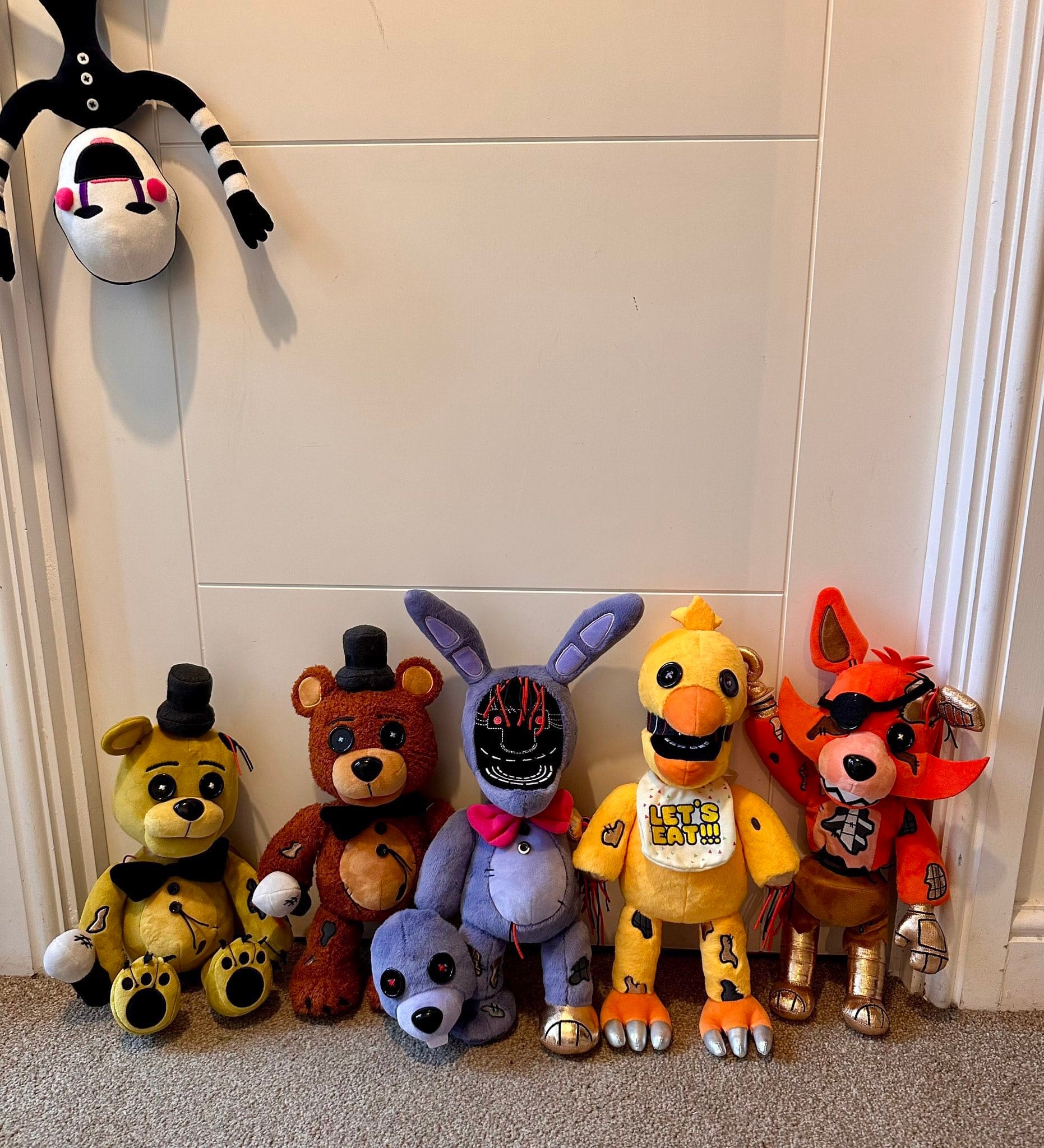 🐻🍕NEW LOOK AT THE WITHERED GOLDEN FREDDY HEX PLUSH!!🍕🐻 #Fnaf