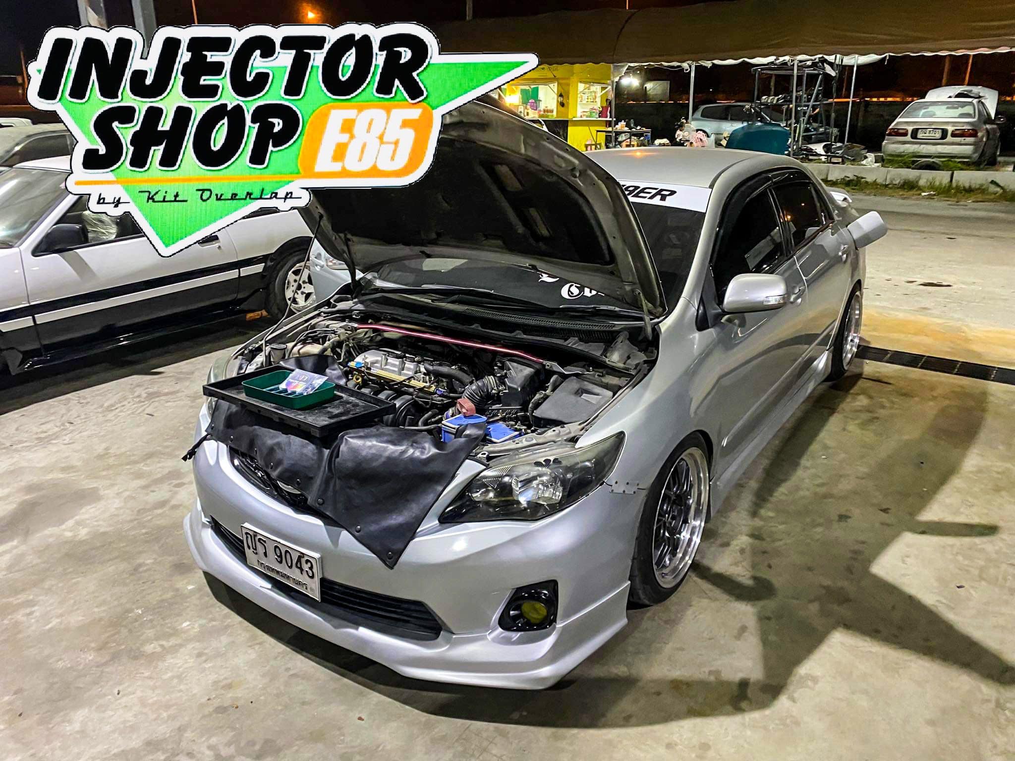 TOYOTA ALTIS 👨🏼‍🔧หัวฉีดมีปัญหา... - หัวฉีด E85 Injector Shop