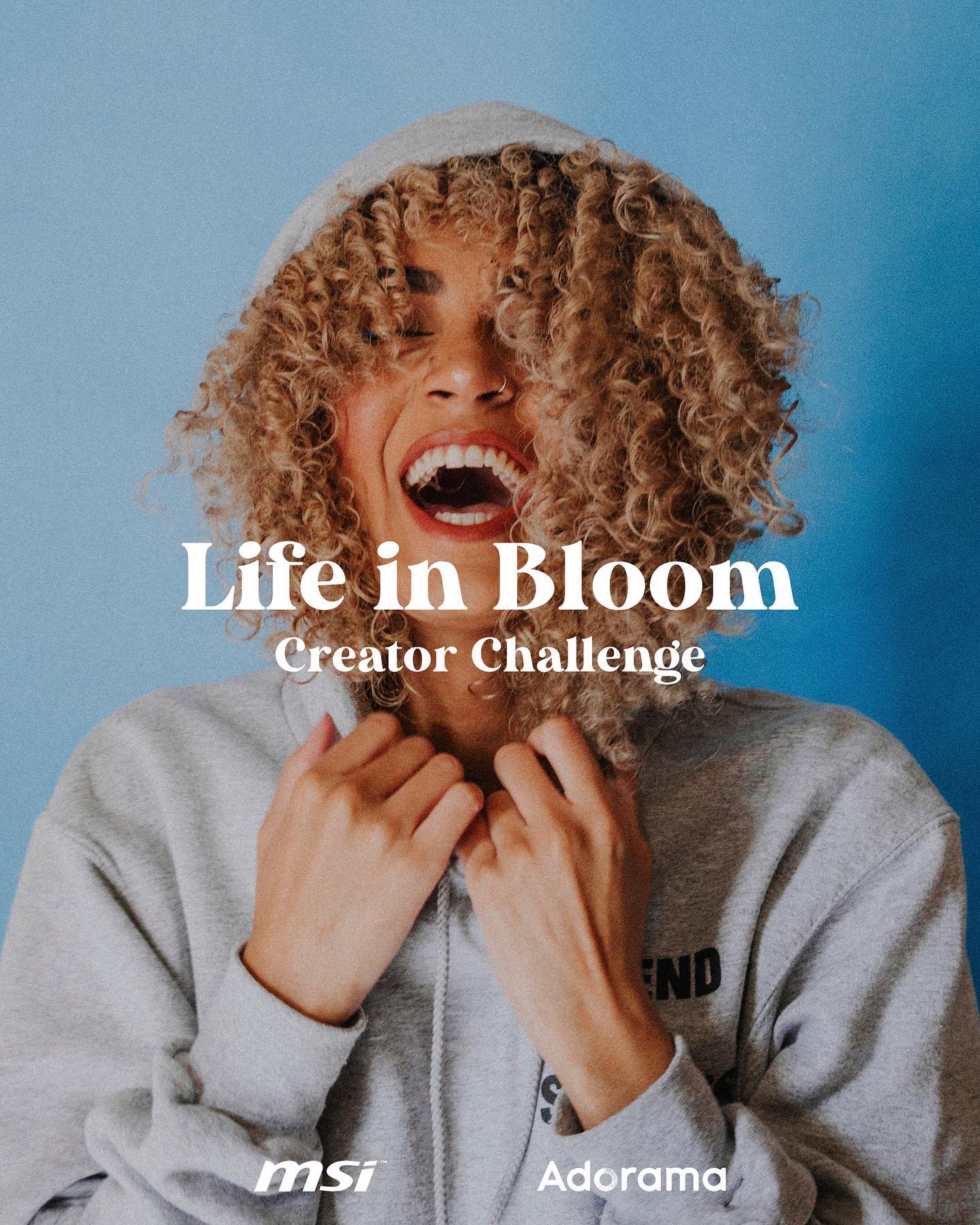 Art Of Visuals - ☀️Life in Bloom Creator Challenge🌺 We're... | Facebook