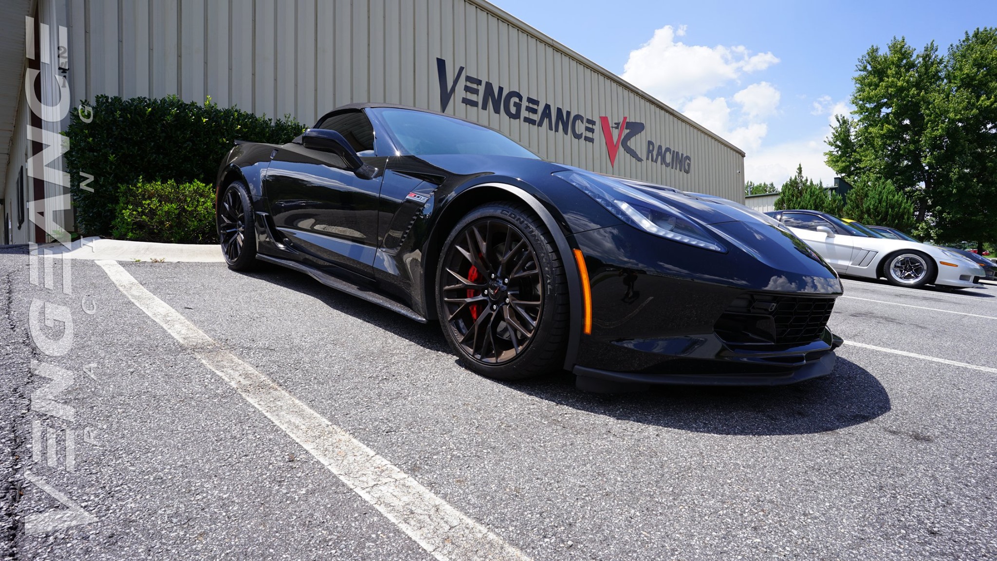 Top down, heading straight for the... - Vengeance Racing