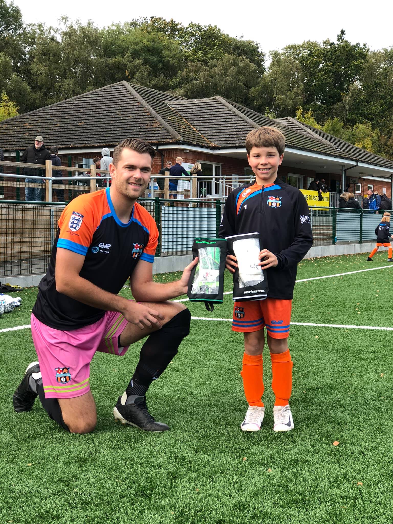 Congratulations to Josh for winning... - Lyne Football Club | Facebook