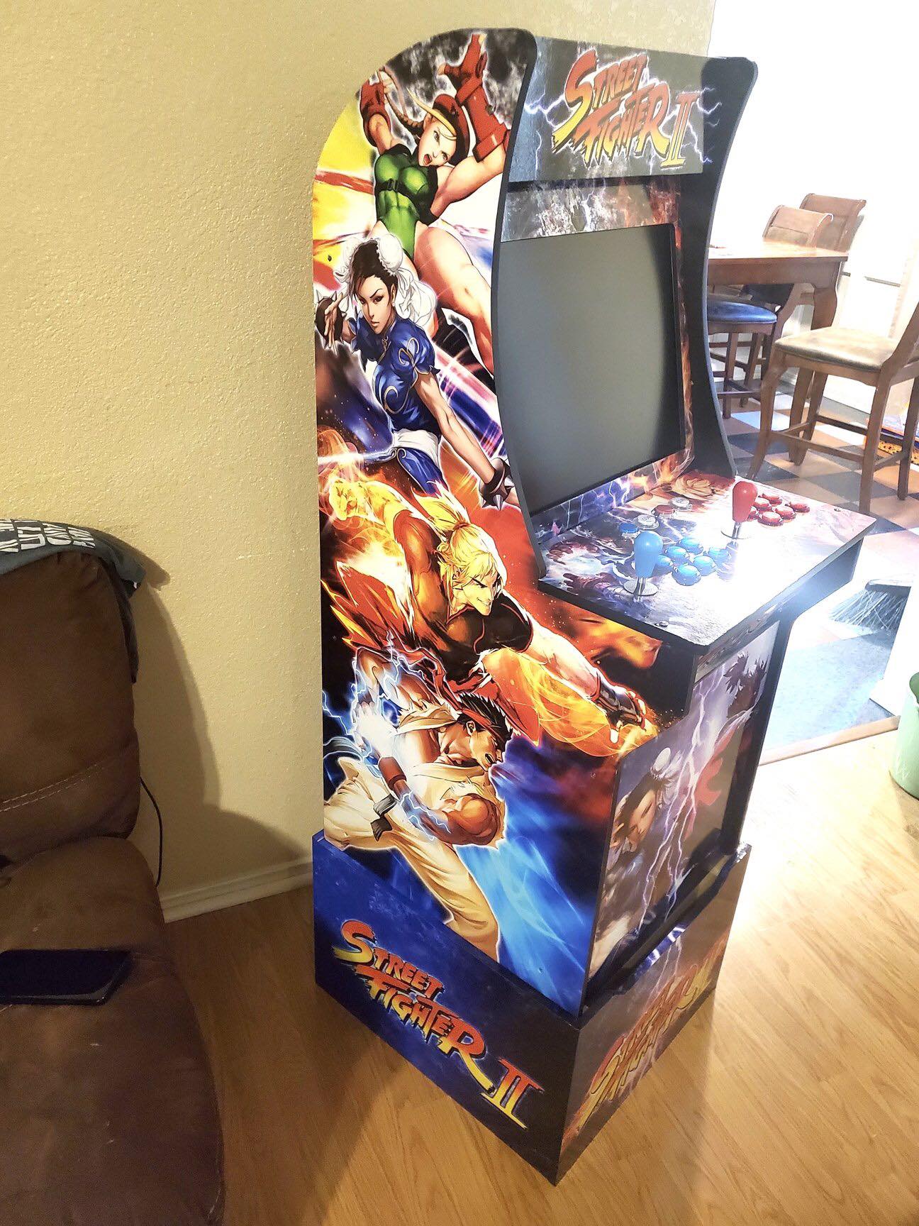 Custom Arcade Graphics