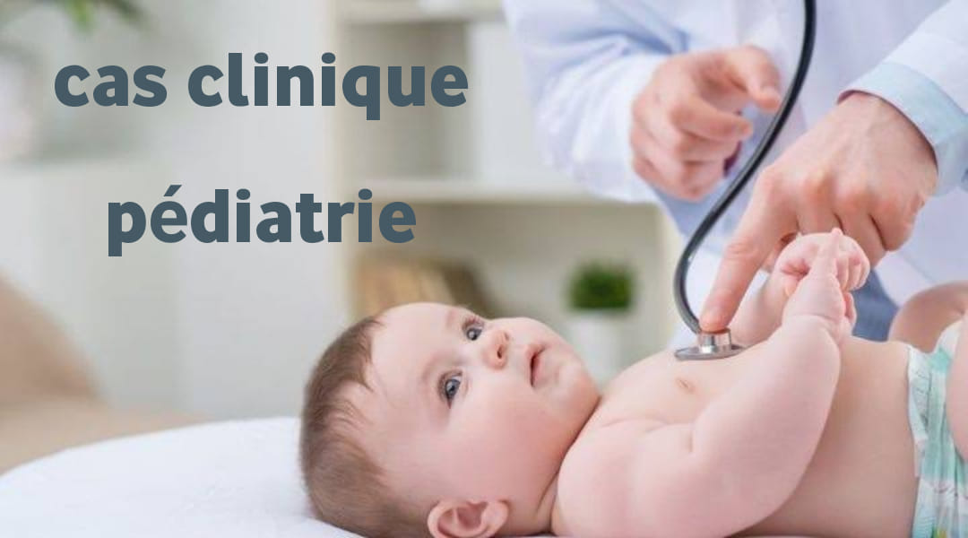 Future Doctor Cas Clinique Un Nourrisson De 3 Mois Ne A Domicile Non Vaccine Est Admis Pour Fievre A 40 C Crise Convulsive Alteration De L Etat General