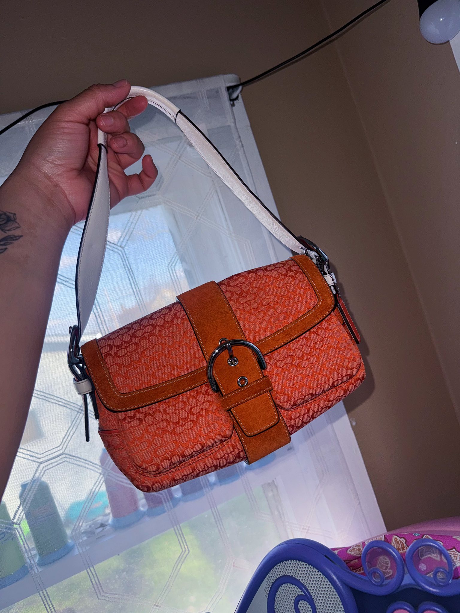Vintage Y2K Coach Mini Soho shoulder bag for sale