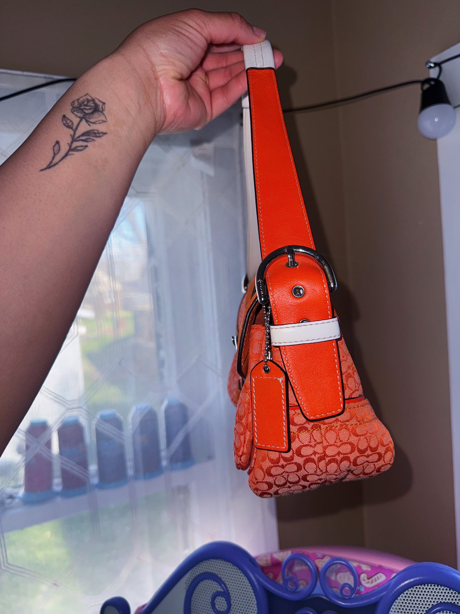 Vintage Coach Mini Soho Shoulder Bag for Sale