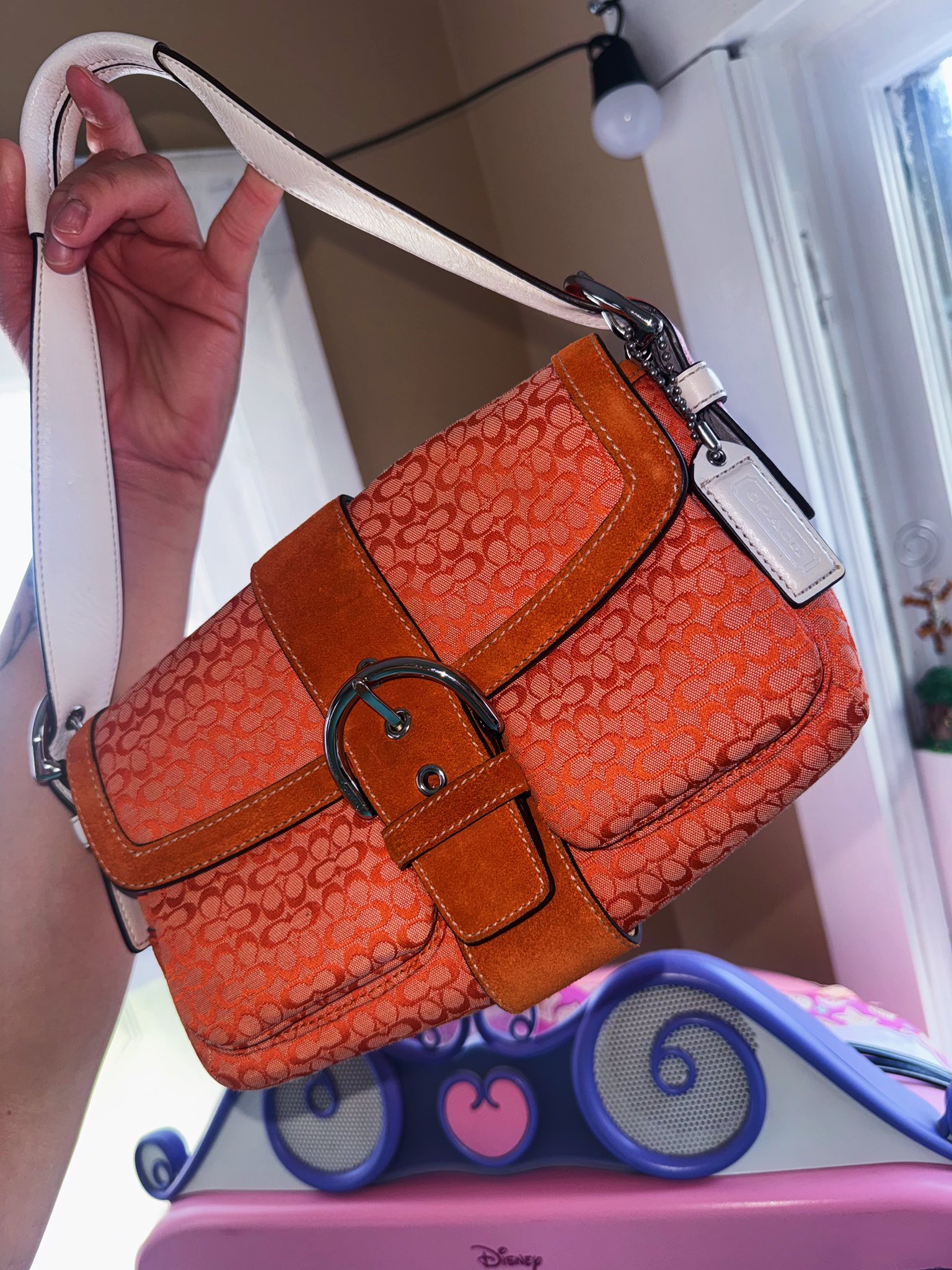 Vintage Y2K Coach Mini Soho shoulder bag for sale