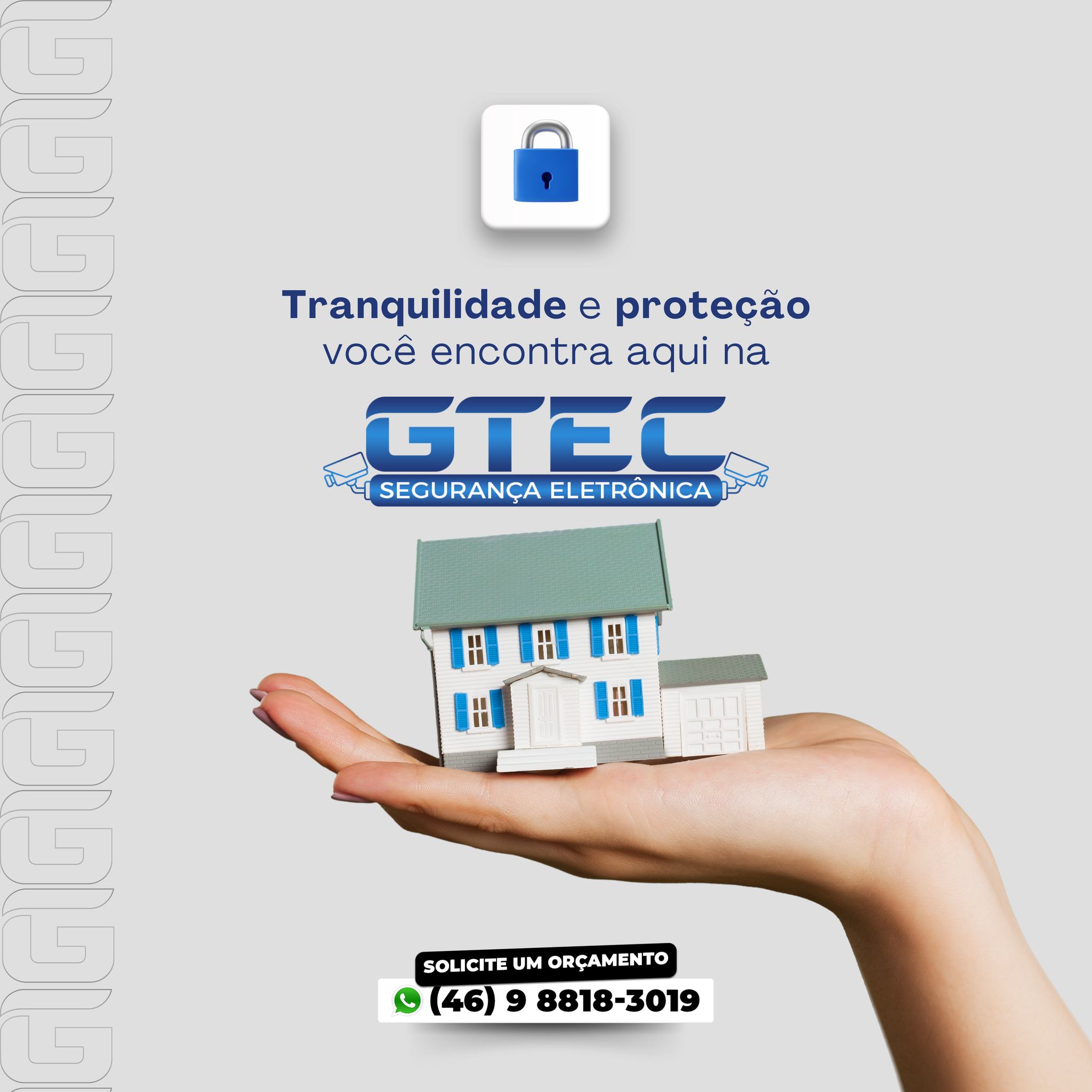 GTEC Segurança Eletrônica