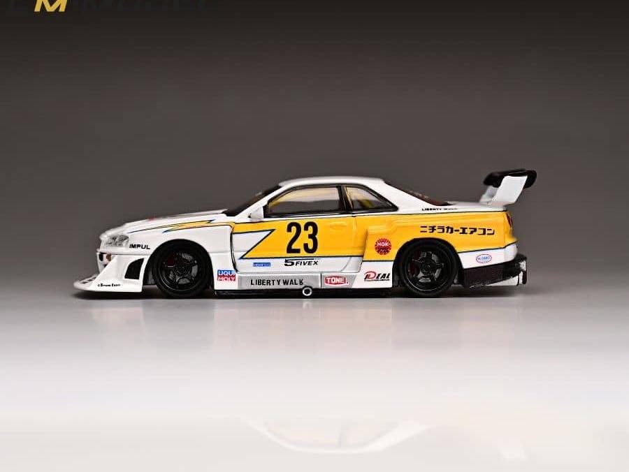 Tomica Ley Jun R34 GT-R Suzuka Pokka 1000km 2002 model