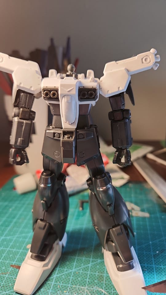 M*0あり方 hguc 1/144 ガンダム GP01Fb LINKIN PARK Linkin Park