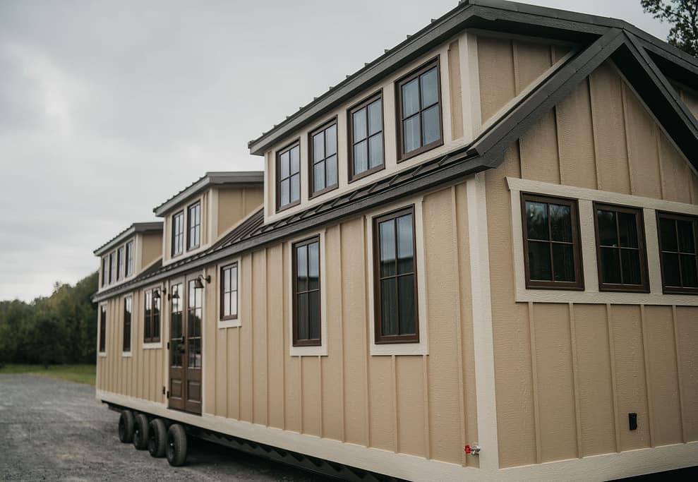 The Denali park model 💯💯 Follow... - Timbercraft Tiny Homes