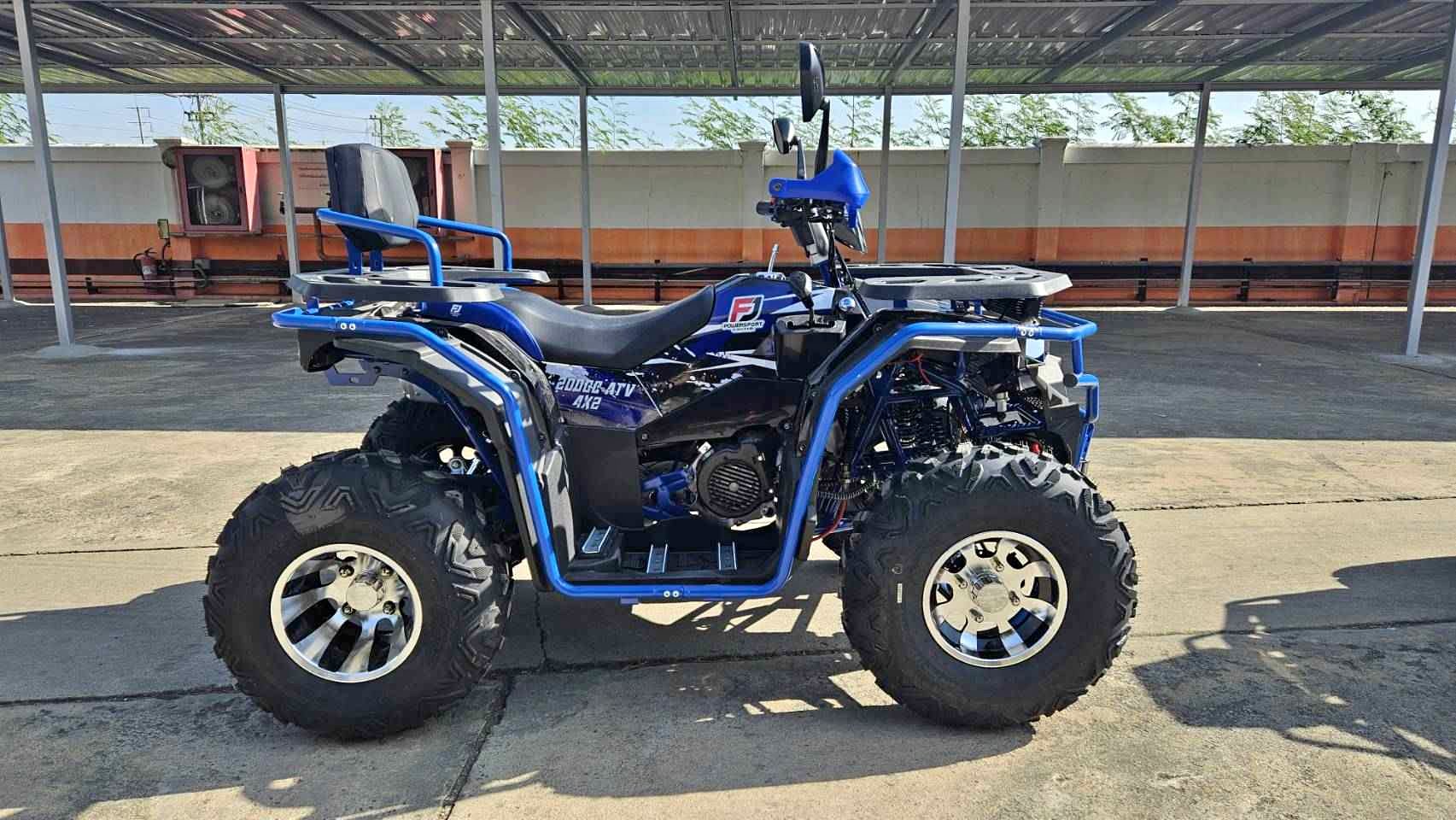 2024 CFMOTO raptor 200 pro - ATVs & UTVs - Bangkok, Thailand | Facebook ...
