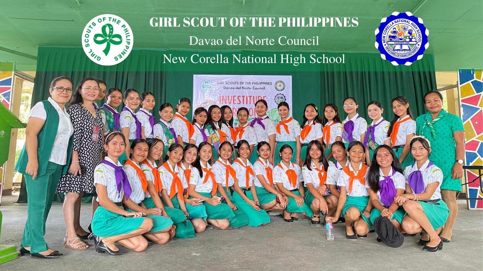 New Corella... - New Corella National High School Scouts