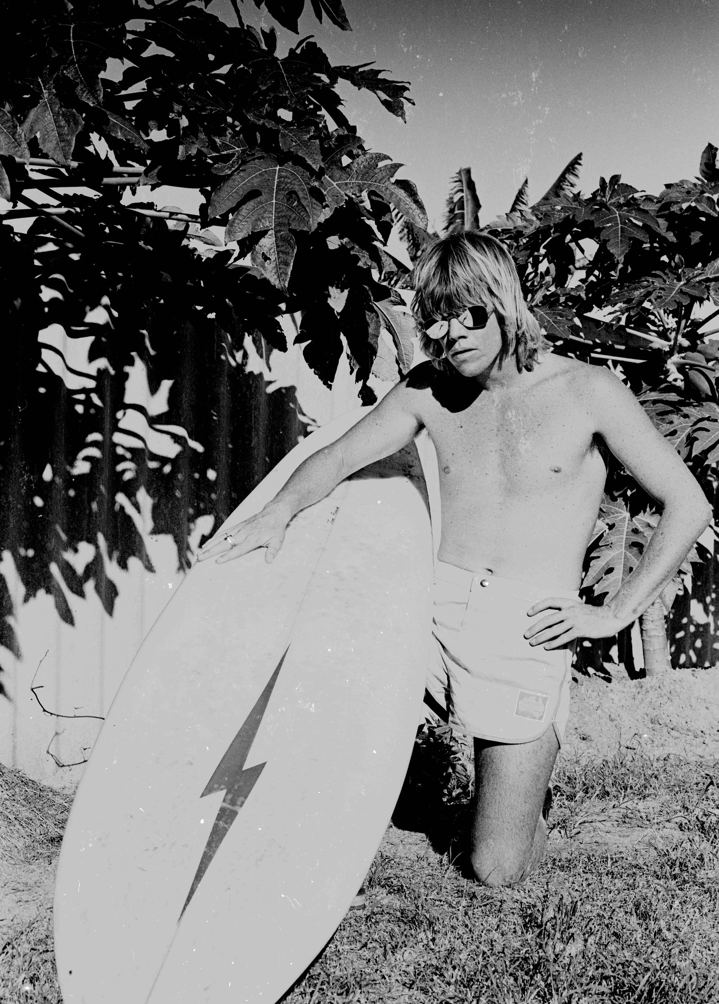Wayne Bartholomew, Backdoor,Oahu,1974 Photo:Jeff Divine