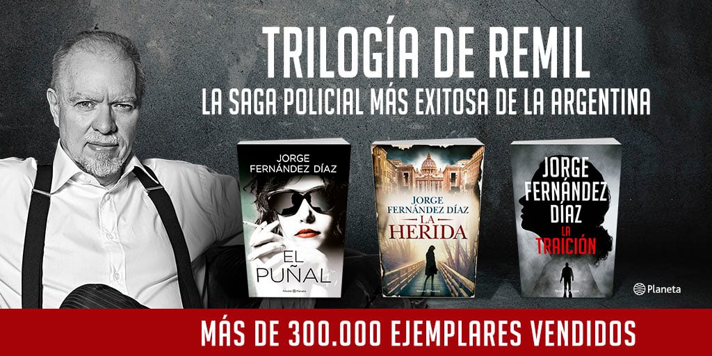 PlanetadeLibros - La trilogía de Remil ya es la saga policial más ...