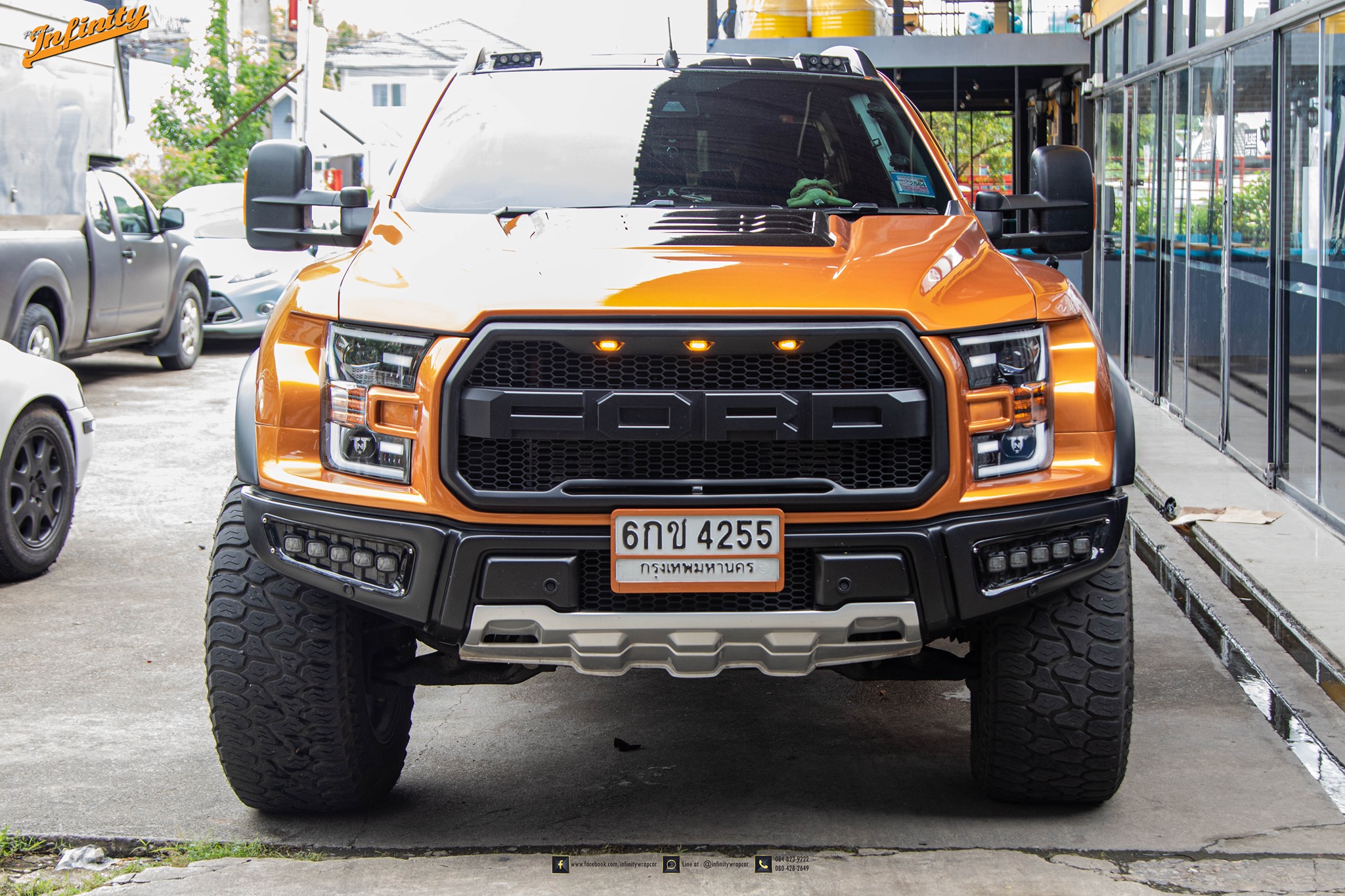 FORD RANGER RAPTOR... - Infinity Car Wrap Studio | Facebook