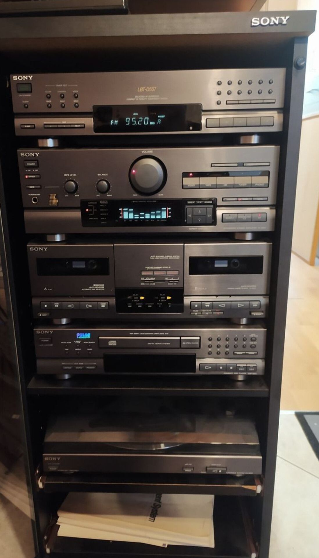 Rupesh - Sony stereo stack system. | Facebook
