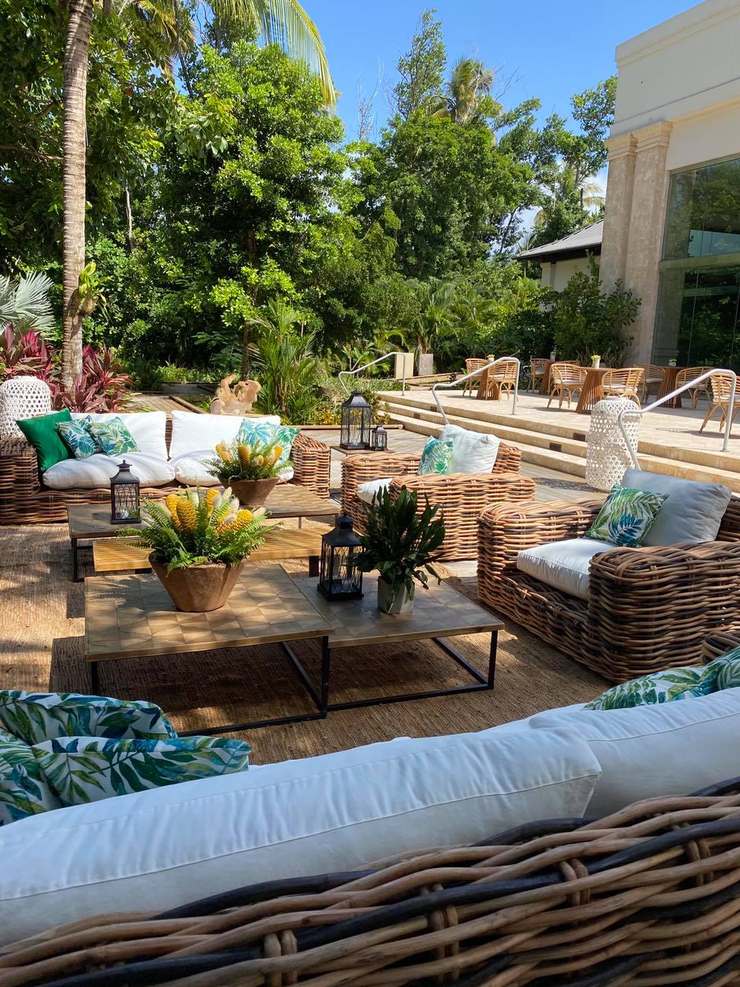 Our new normal is... - The Lounge Event Furniture Rentals