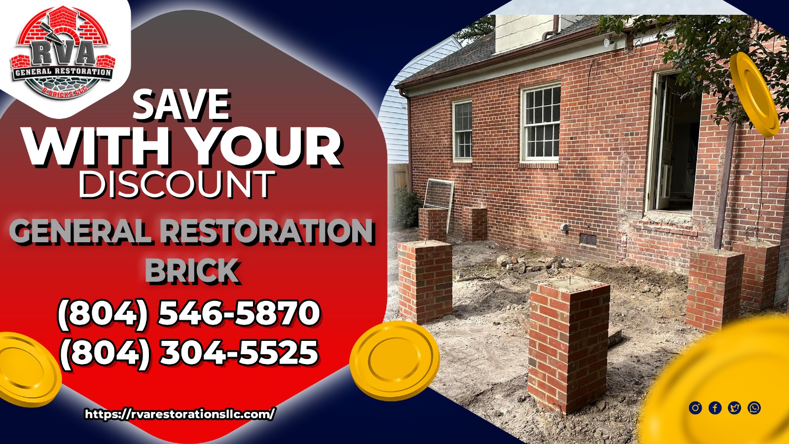 Start the year 2024... - RVA General Restoration & Bricks LLC | Facebook