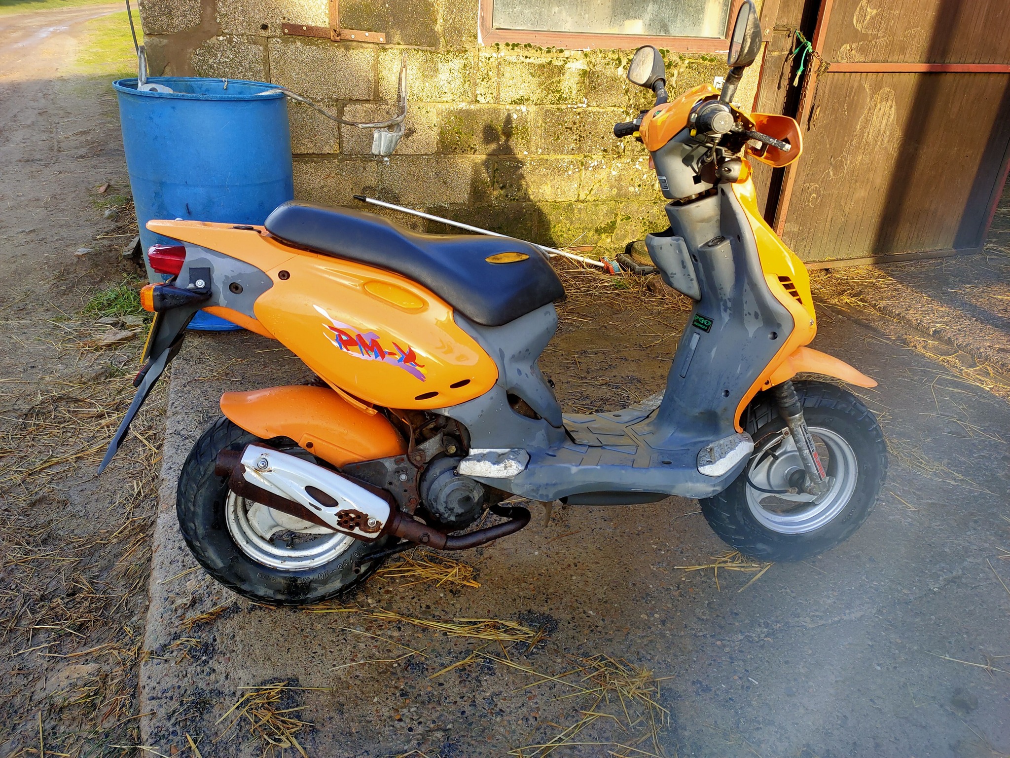 Pgo gmax 220cc i wanna lt it go papers and disc up to date 