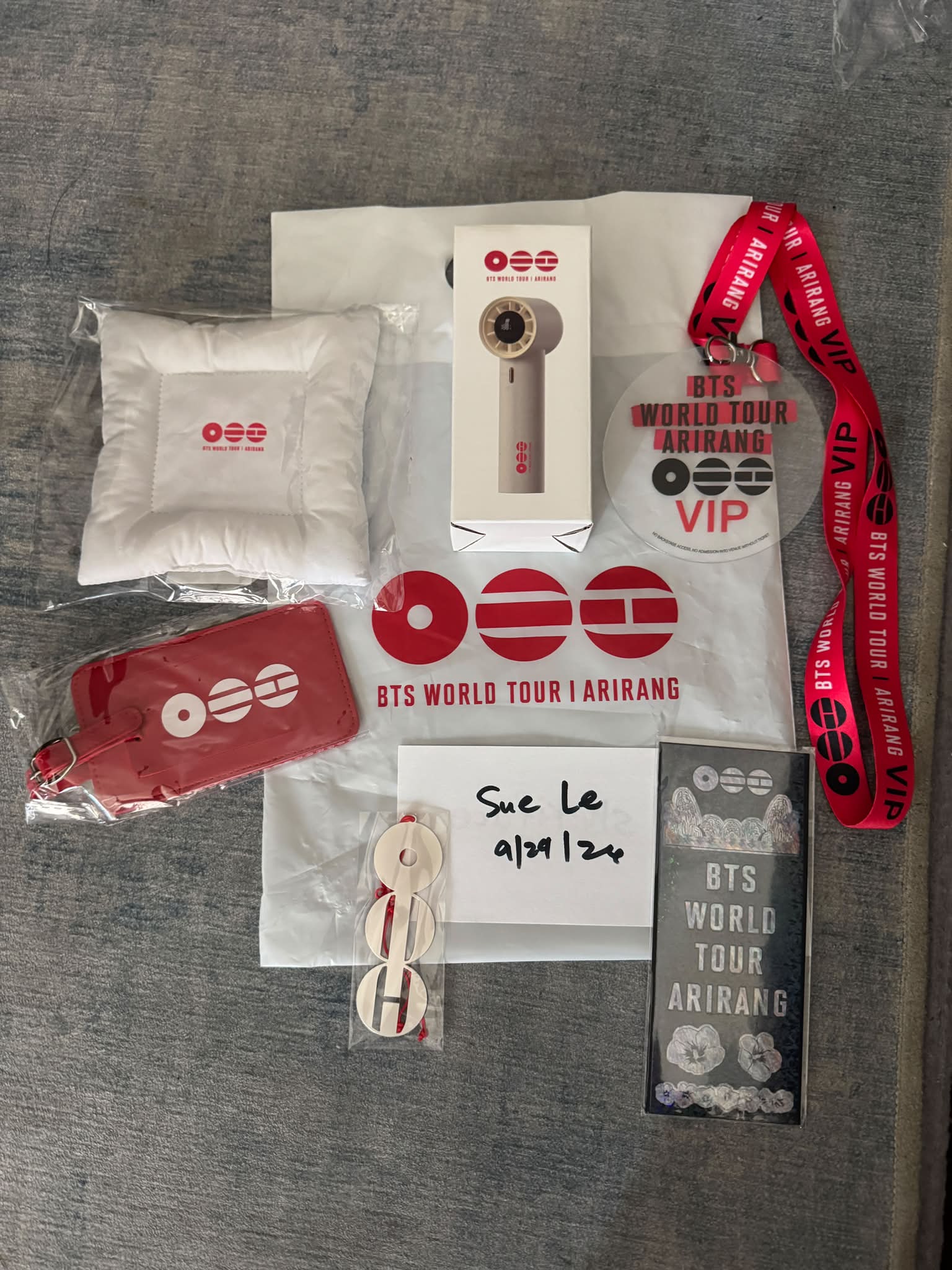 SOLD-$60 plus shipping. Includes VIP lanyard.