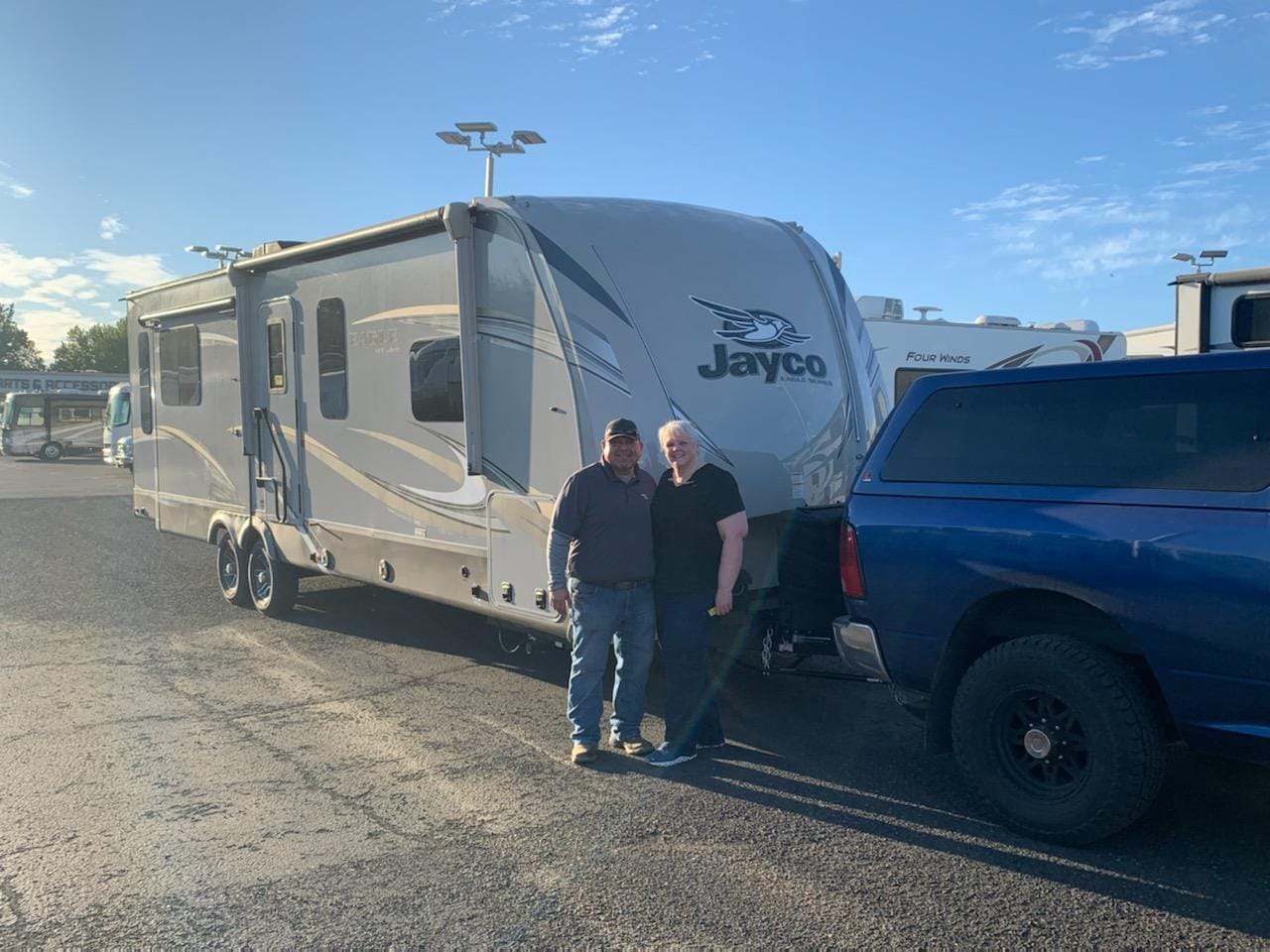 Congratulations to David and... - ClickIt RV Tri-Cities