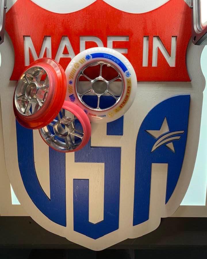 TLTF MFG - The first look at the finished Strain Evo P3. All 3 pour ...