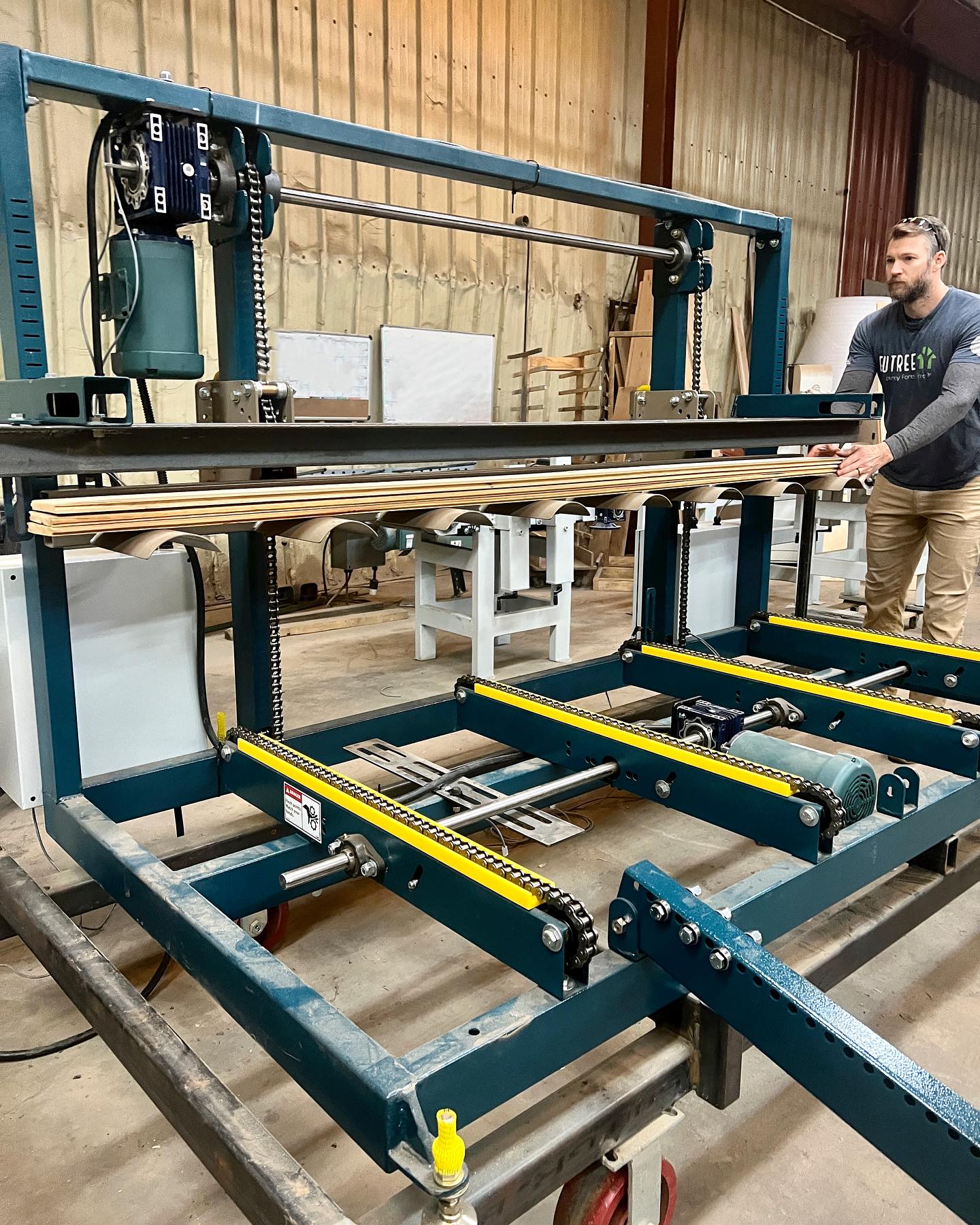 New column Smart Stacker in the... - Woodflow Technologies | Facebook