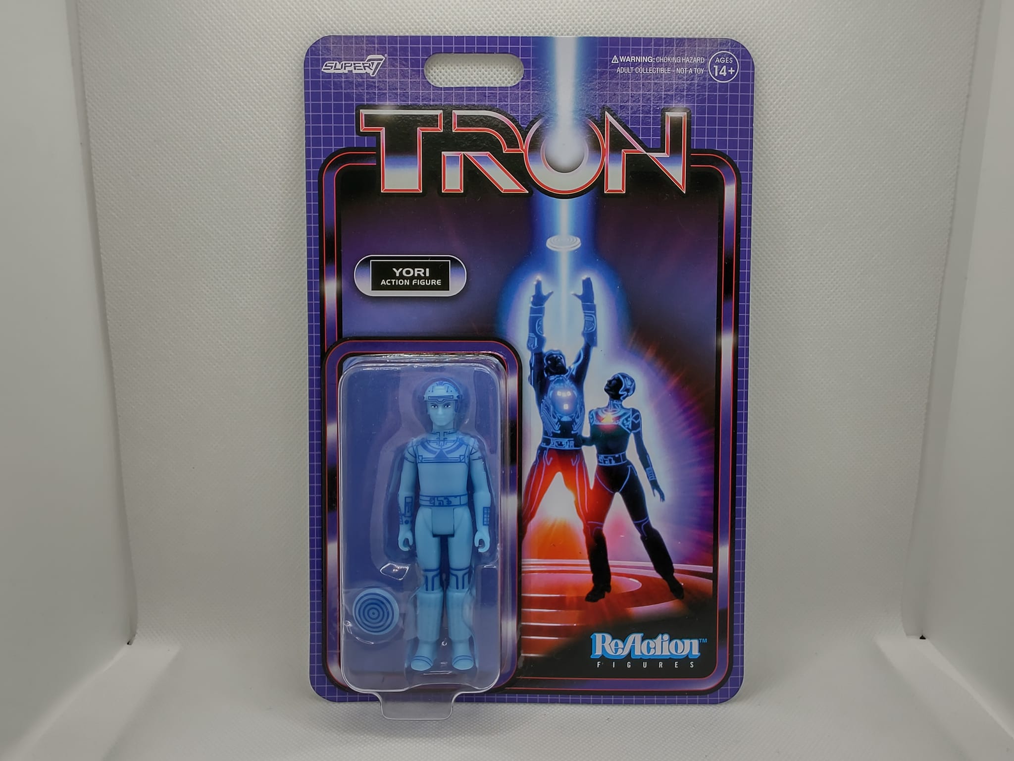 Tron action figure 20th anniversary reissues
