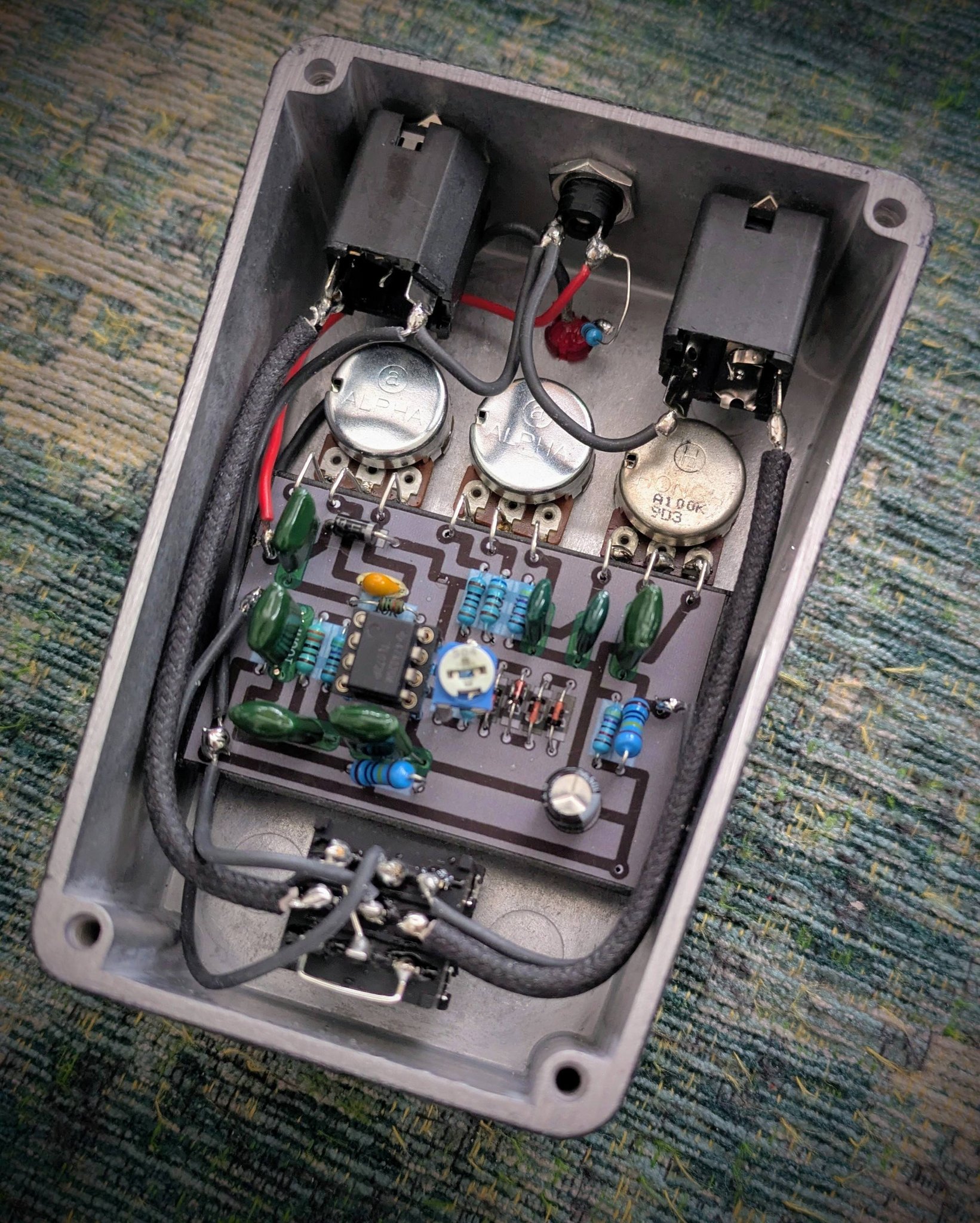 ギター 's Effects Blues Breaker MOD ☆Blues Breaker mod.（完成