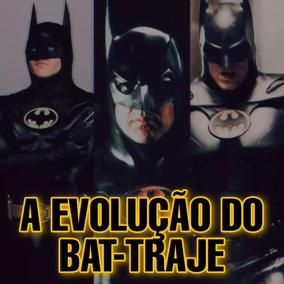 Batcanal - A evolução do BAT-TRAJE. #batcenter