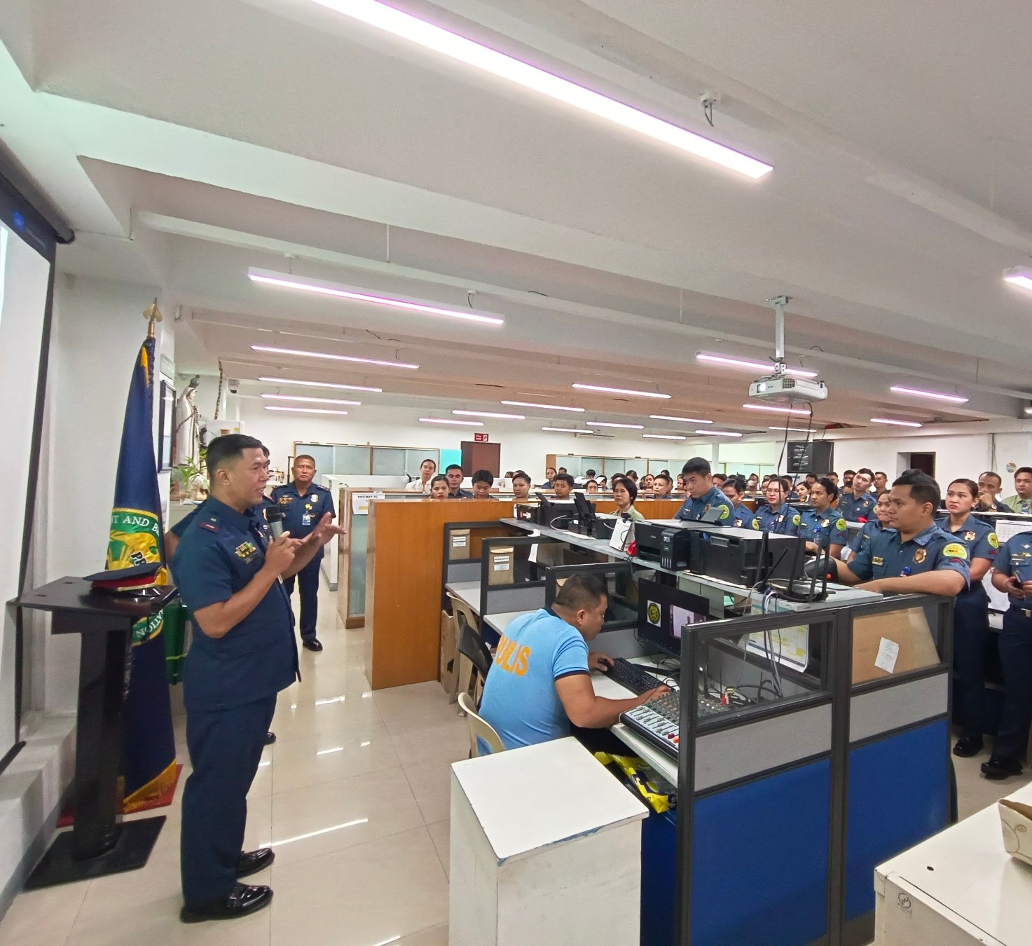 This Service led by PBGEN DINDO R REYES, Director, PRBS conducted ...