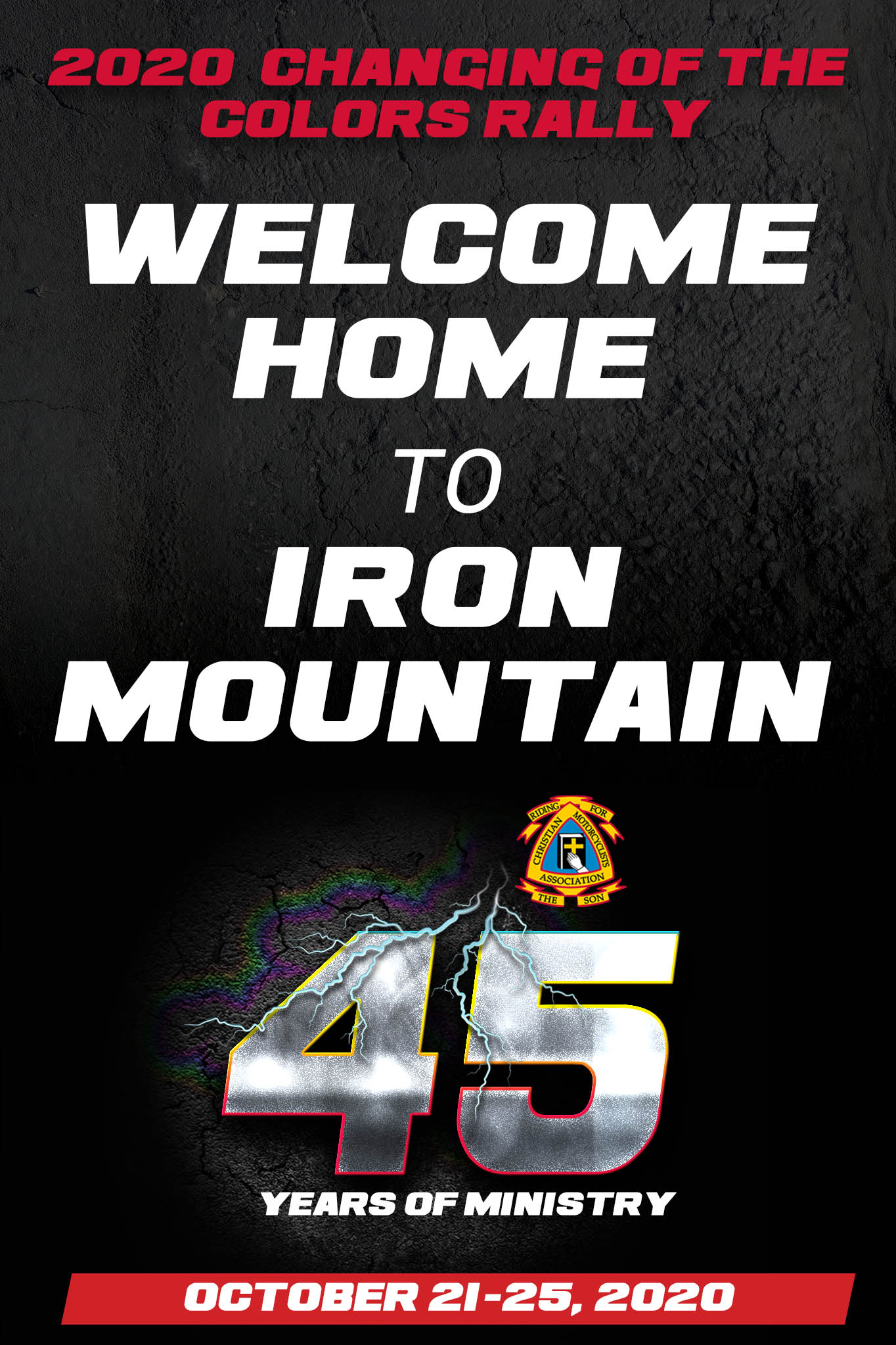WELCOME HOME... - Christian Motorcyclists Association - USA