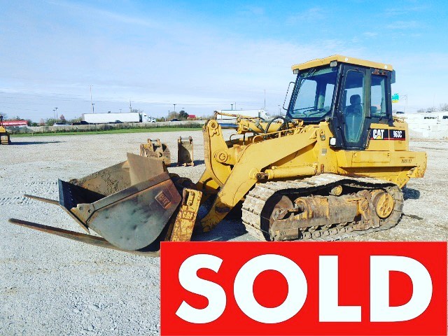 JED - SOLD! 2004 Cat 963C track loader to a repeat customer in Indiana ...