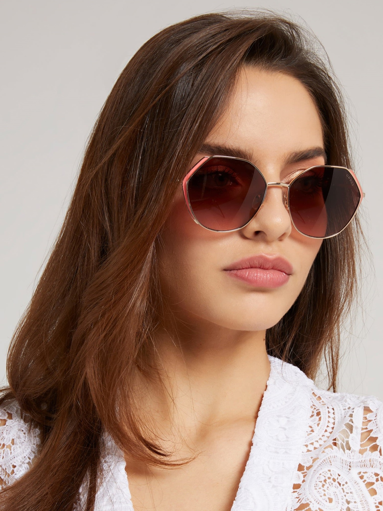 GUESS - Keep your looks eye-catching and your eyes shaded with the # ...