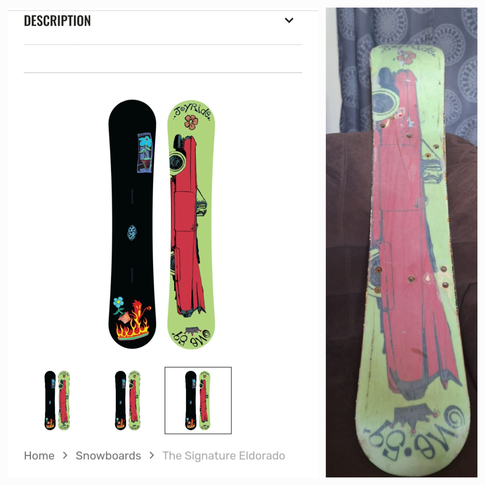 Joyride Snowboards' Flower Pot Board Revival Discussion