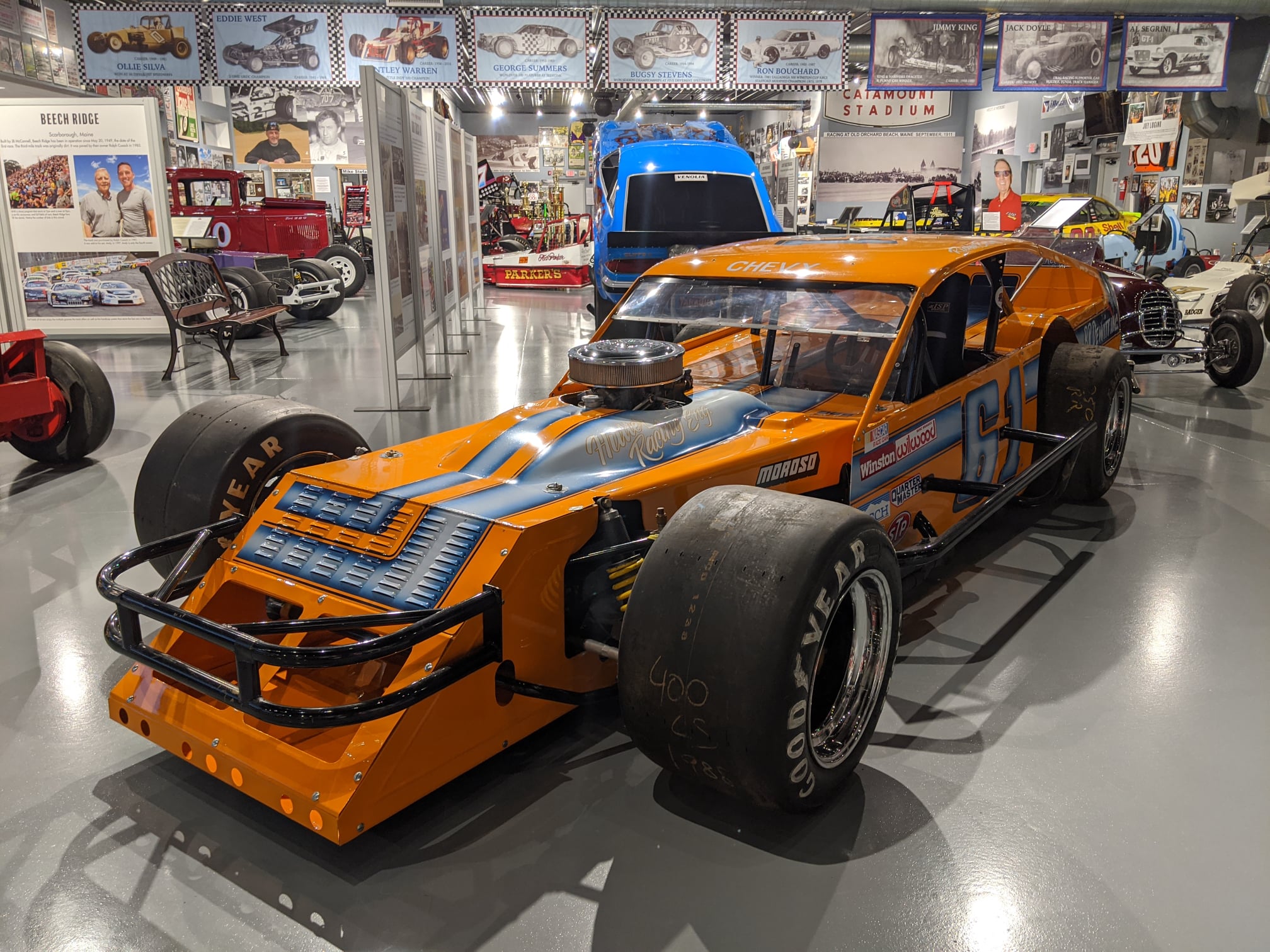 Attending the Whelen Modified... - New England Racing Museum | Facebook