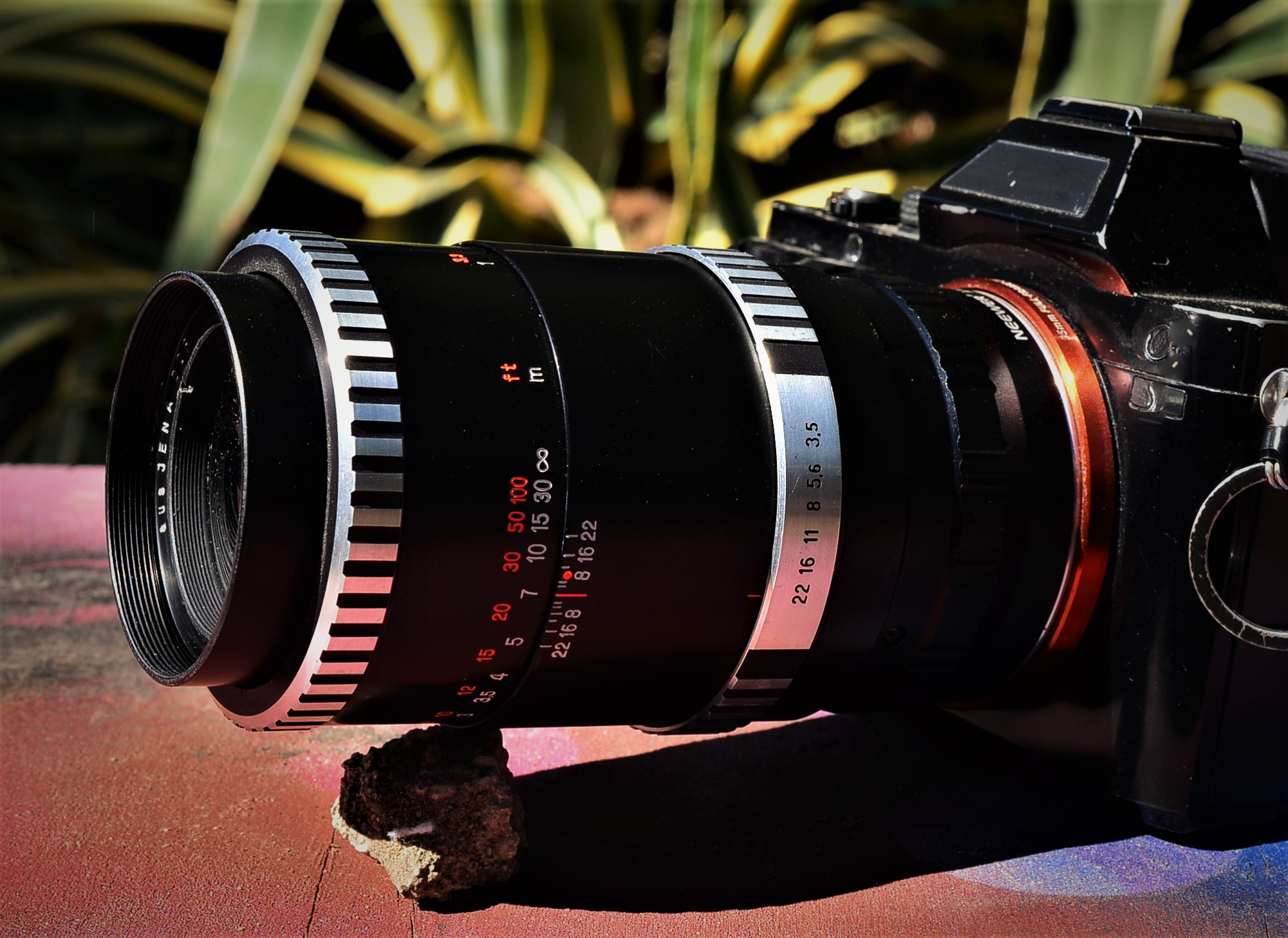 Isco-Gottingen Isconar 135mm f4** Bought two 