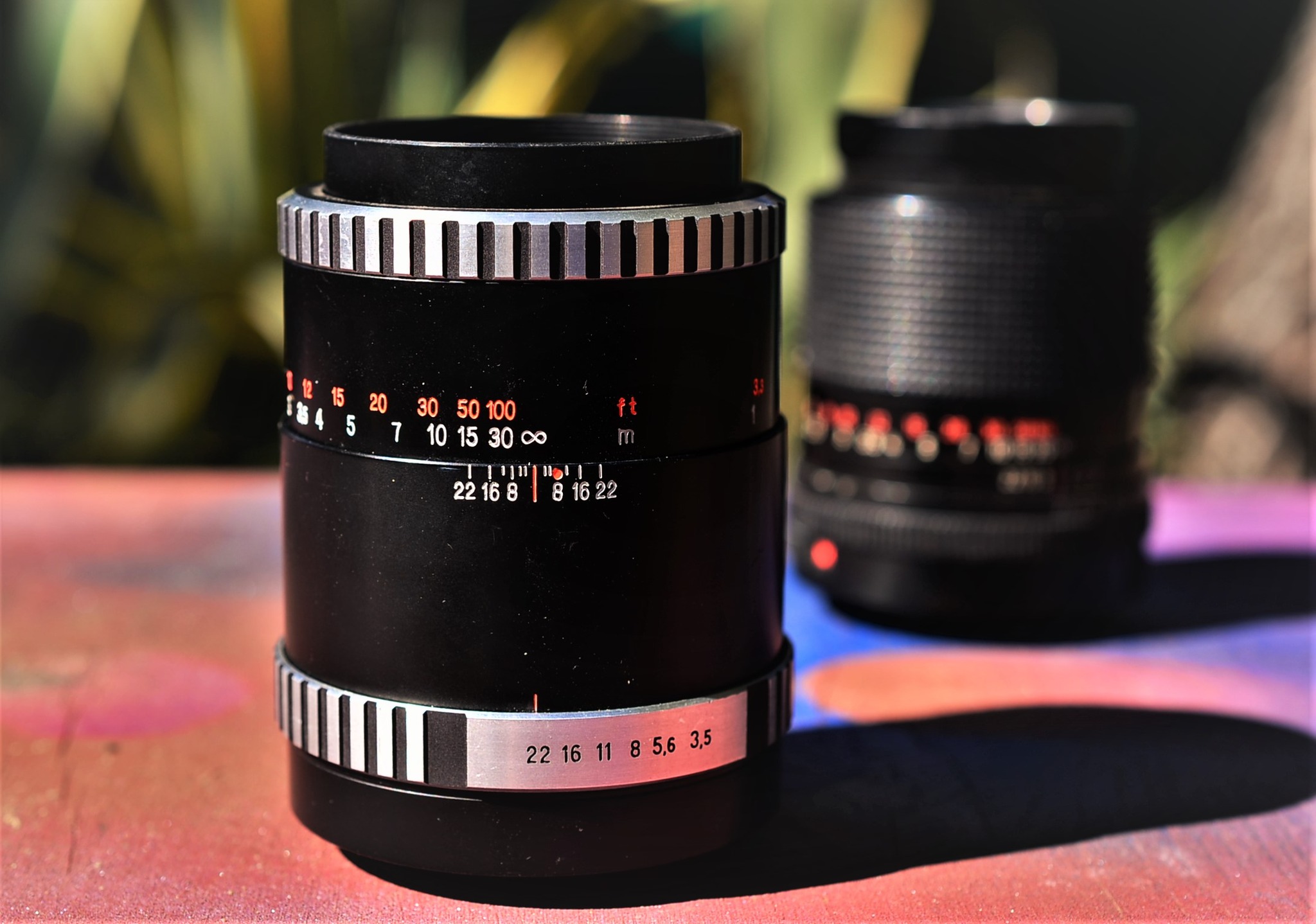 Isco-Gottingen Isconar 135mm f4** Bought two 