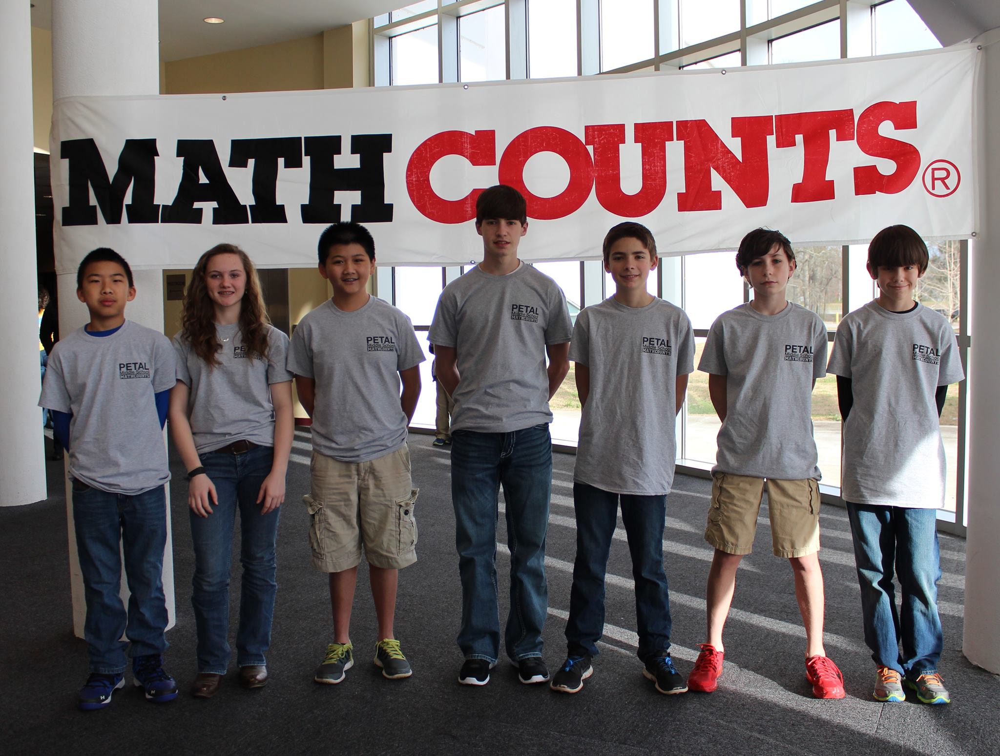 Petal - Saturday, February 22nd the Mathcounts Chapter Competition was ...