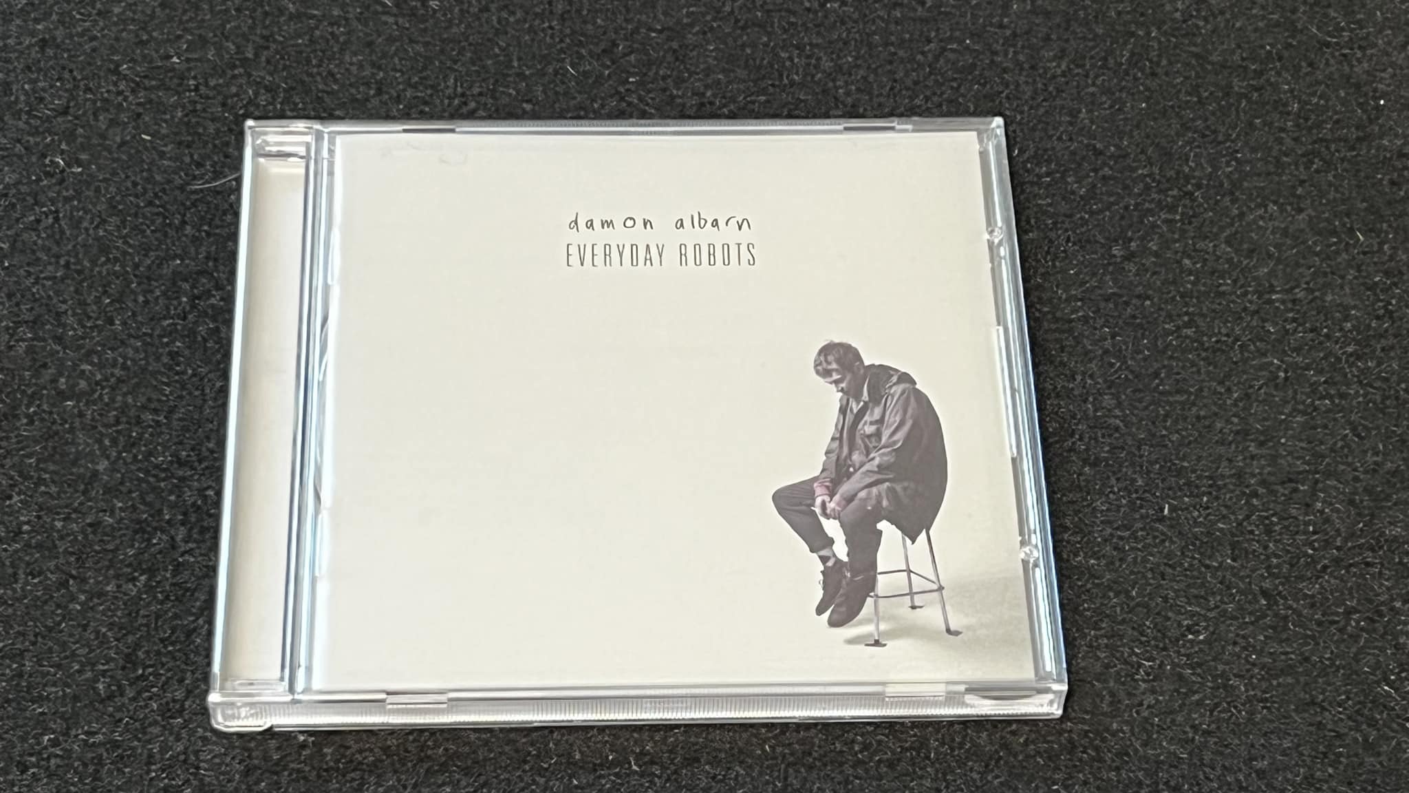Damon Albarn's Everyday Robots album