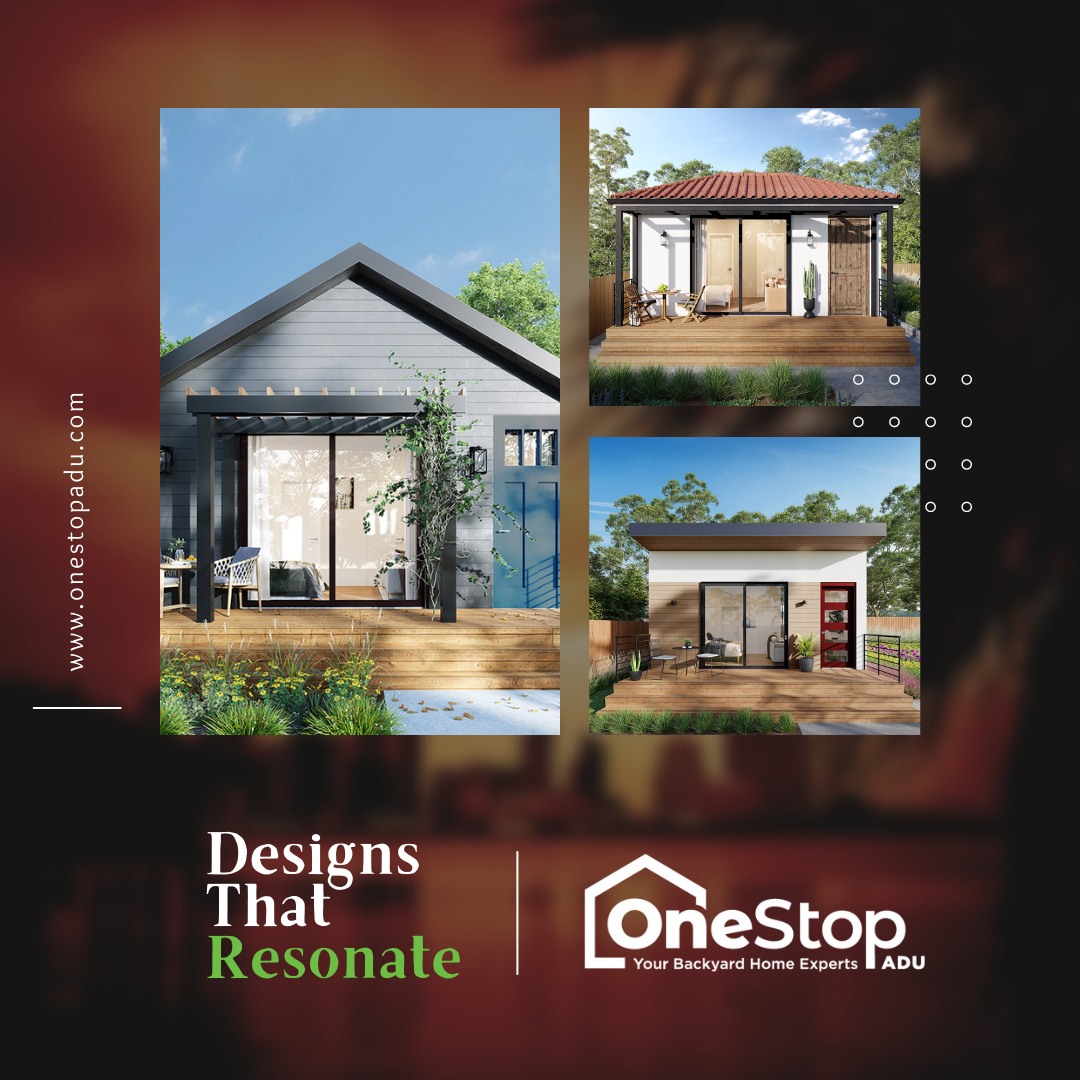 OneStop - Explore our stunning ADU styles at onestopadu.com and ...