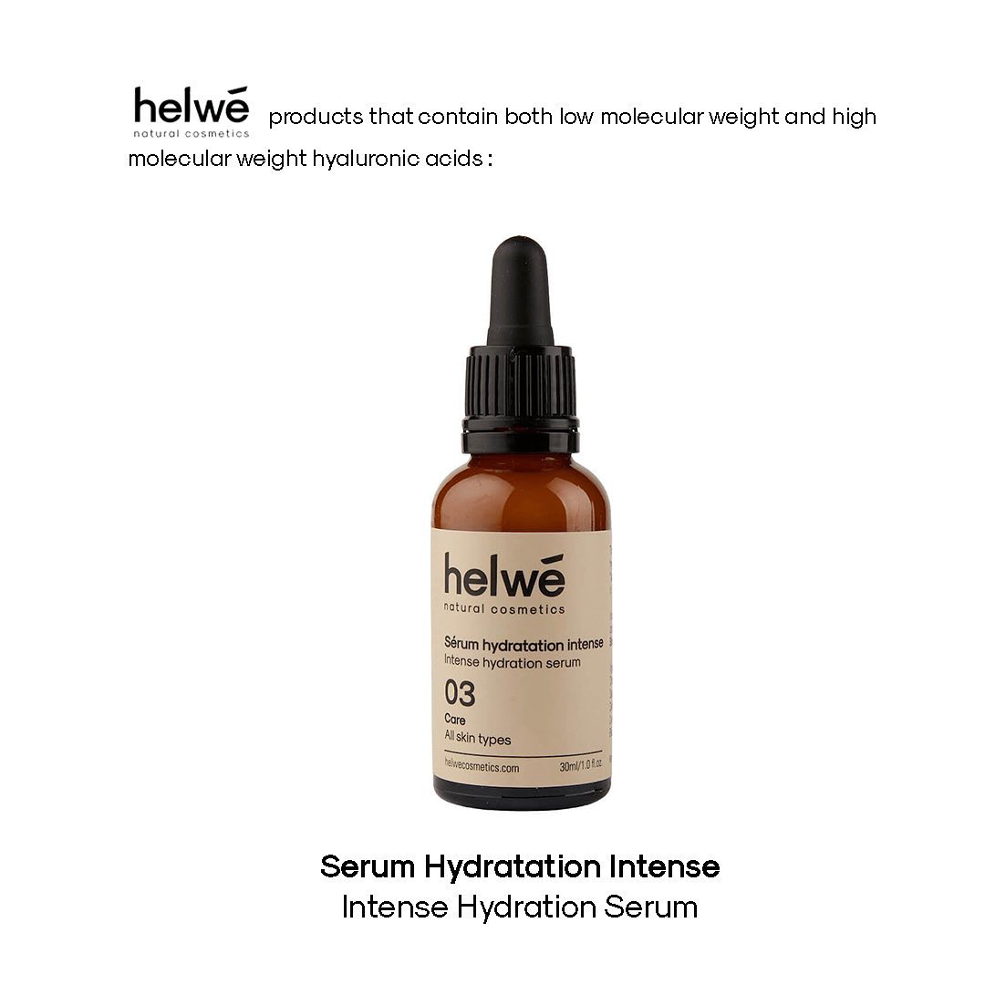 Helwé - 🧡The all-star molecule of hydration, Hyaluronic...