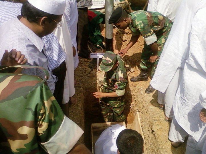 Late Colonel Shawkat Imam (PSC G+)