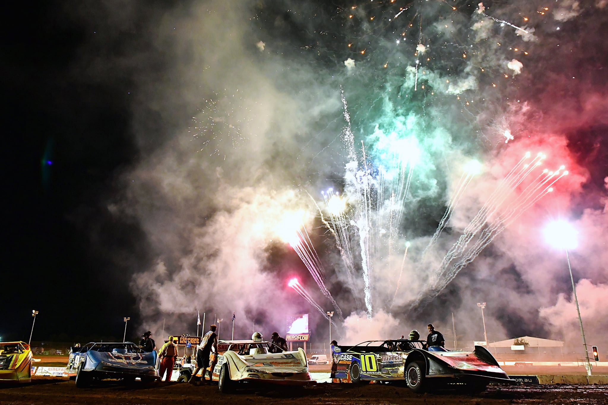 Full - This is my answer to a post on the Parramatta City Raceway ...
