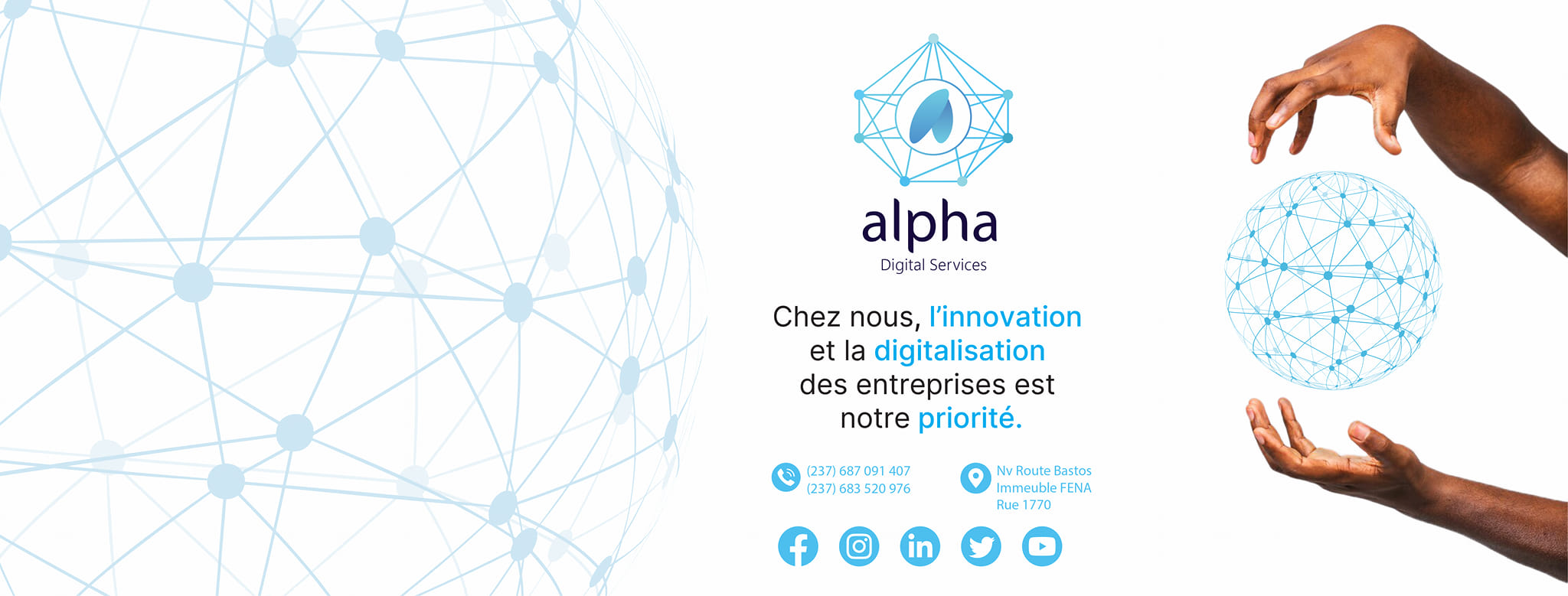 Alpha Digital Services | Yaoundé