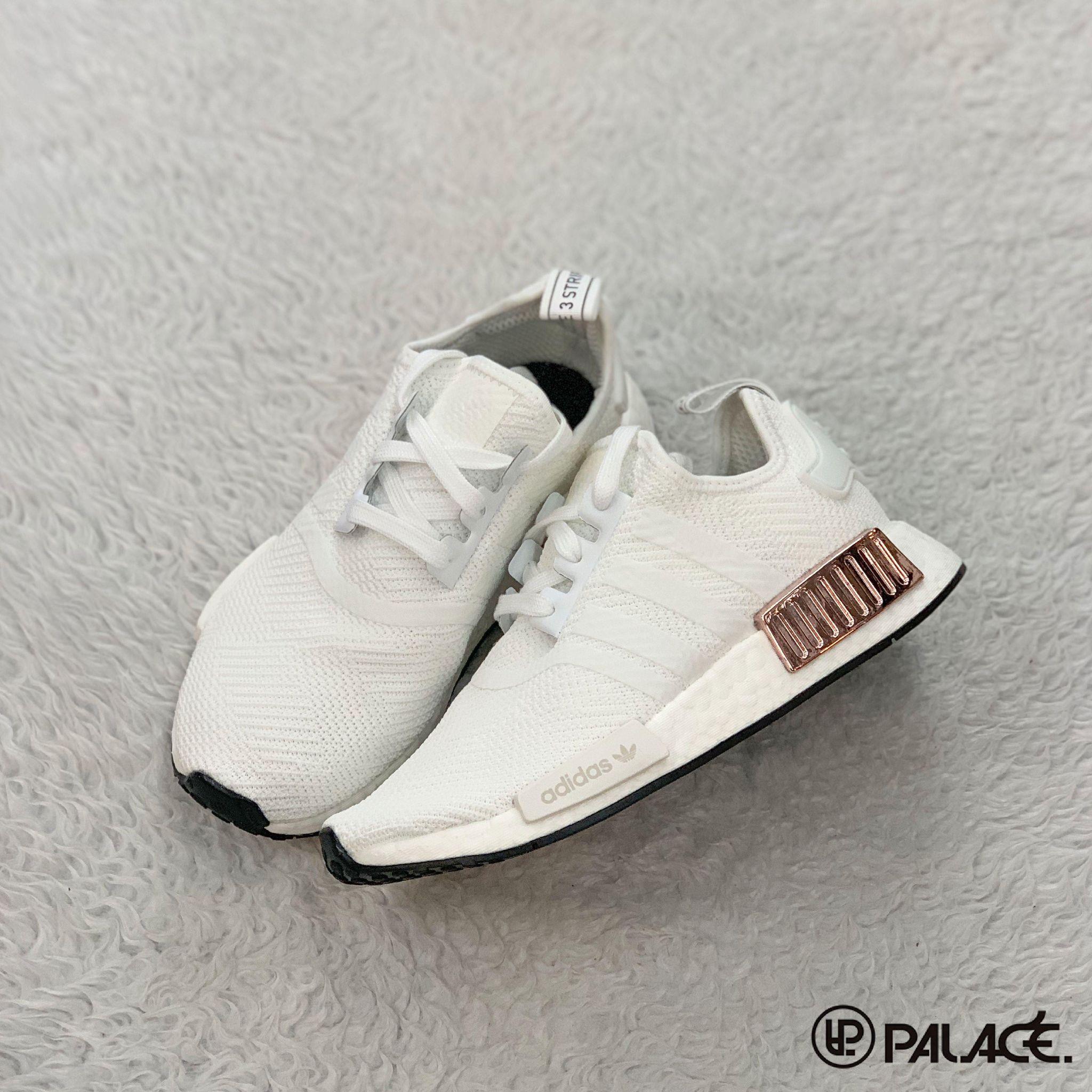 adidas gazelle silver green womens Adidas NMD R1 White Core Black  SoleMate Sneakers
