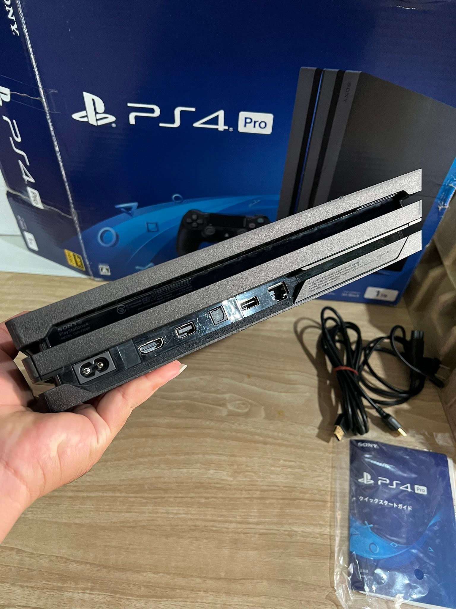Ps4 Pro 1TB CUH-7200 B01 (บอร์ดรหัสล่าสุด)