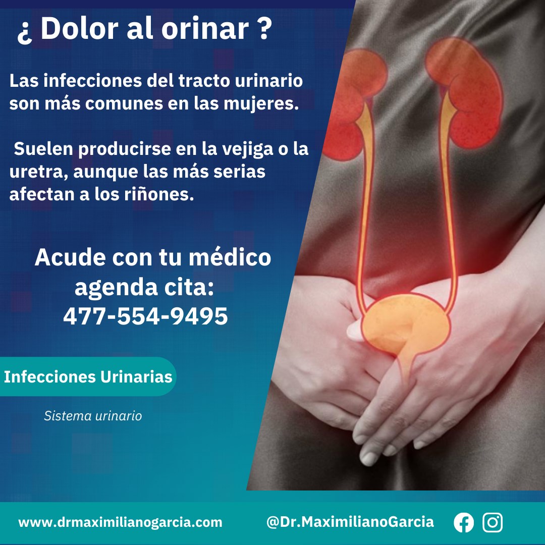 ¿ Dolores al orinar ? Esto no es normal . Infección en cualquier parte ...
