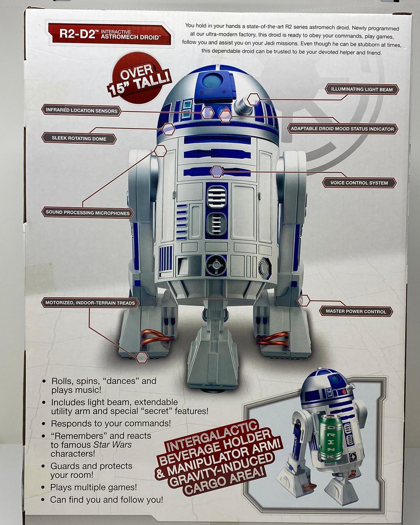 Star Wars R2-D2 Interactive Astromech Droid Come and check it out 
